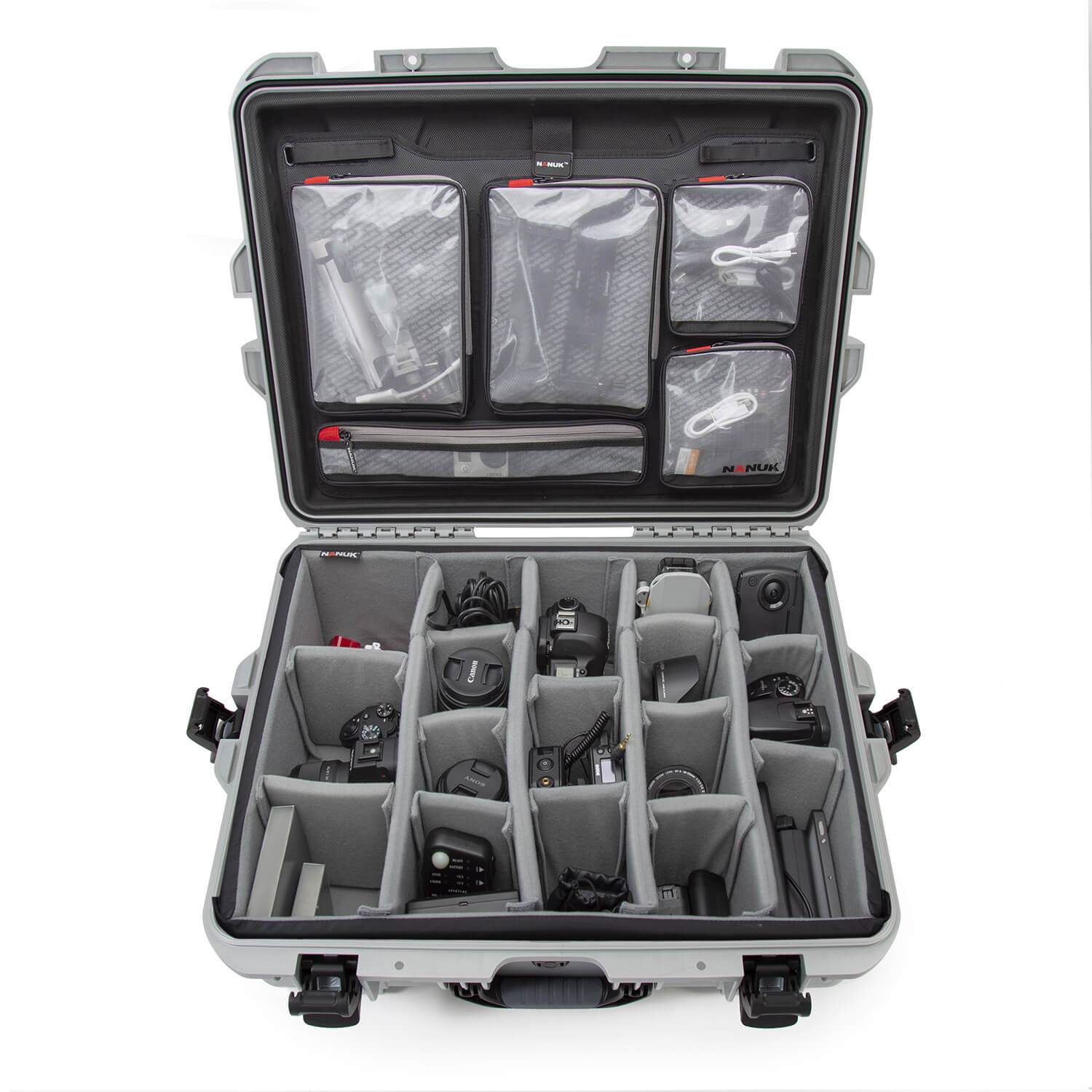 NANUK 945 Pro Photo Kit-Camera Case-Black-NANUK NANUK 945 Pro Photo Kit-Camera Case-Black-NANUK