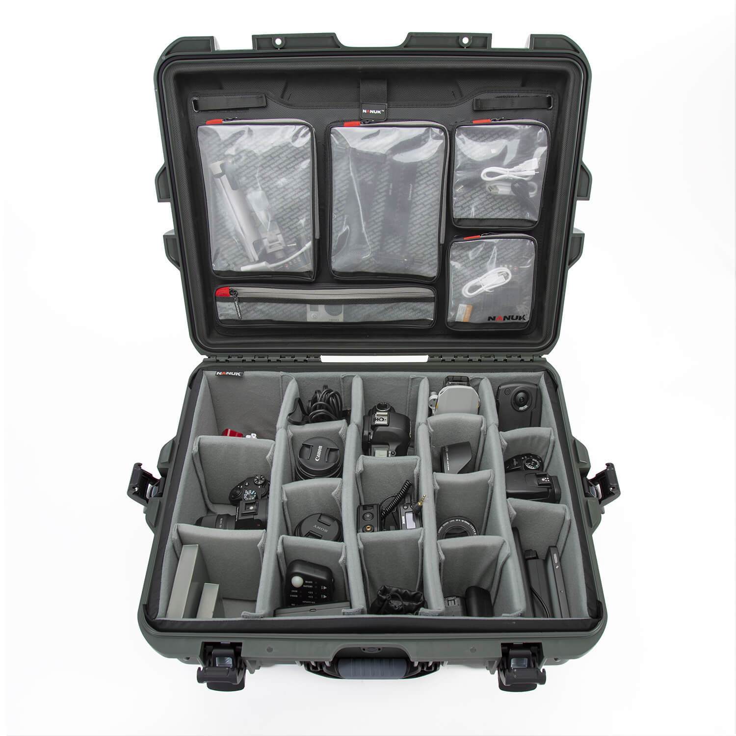 NANUK 945 Pro Photo Kit-Camera Case-Black-NANUK NANUK 945 Pro Photo Kit-Camera Case-Black-NANUK