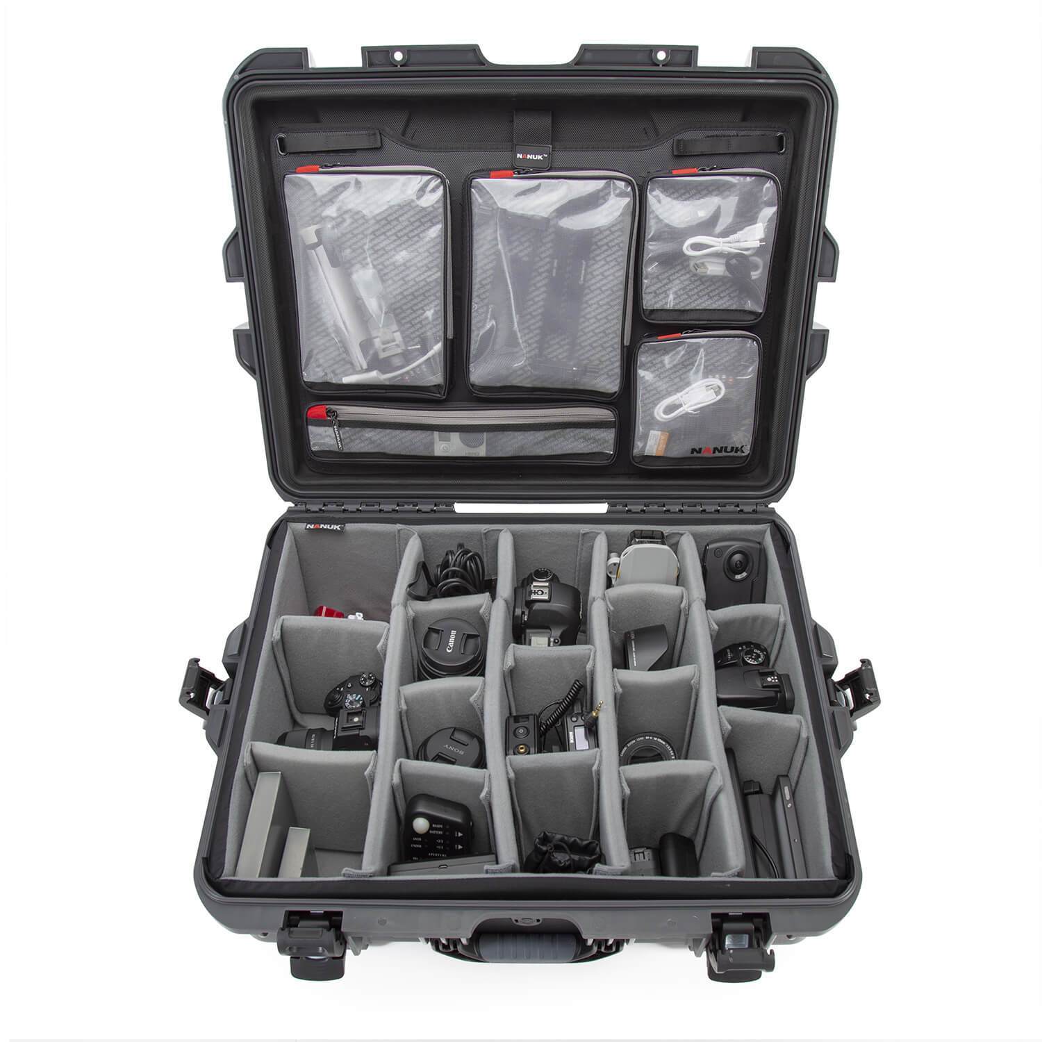 NANUK 945 Pro Photo Kit-Camera Case-Black-NANUK NANUK 945 Pro Photo Kit-Camera Case-Black-NANUK