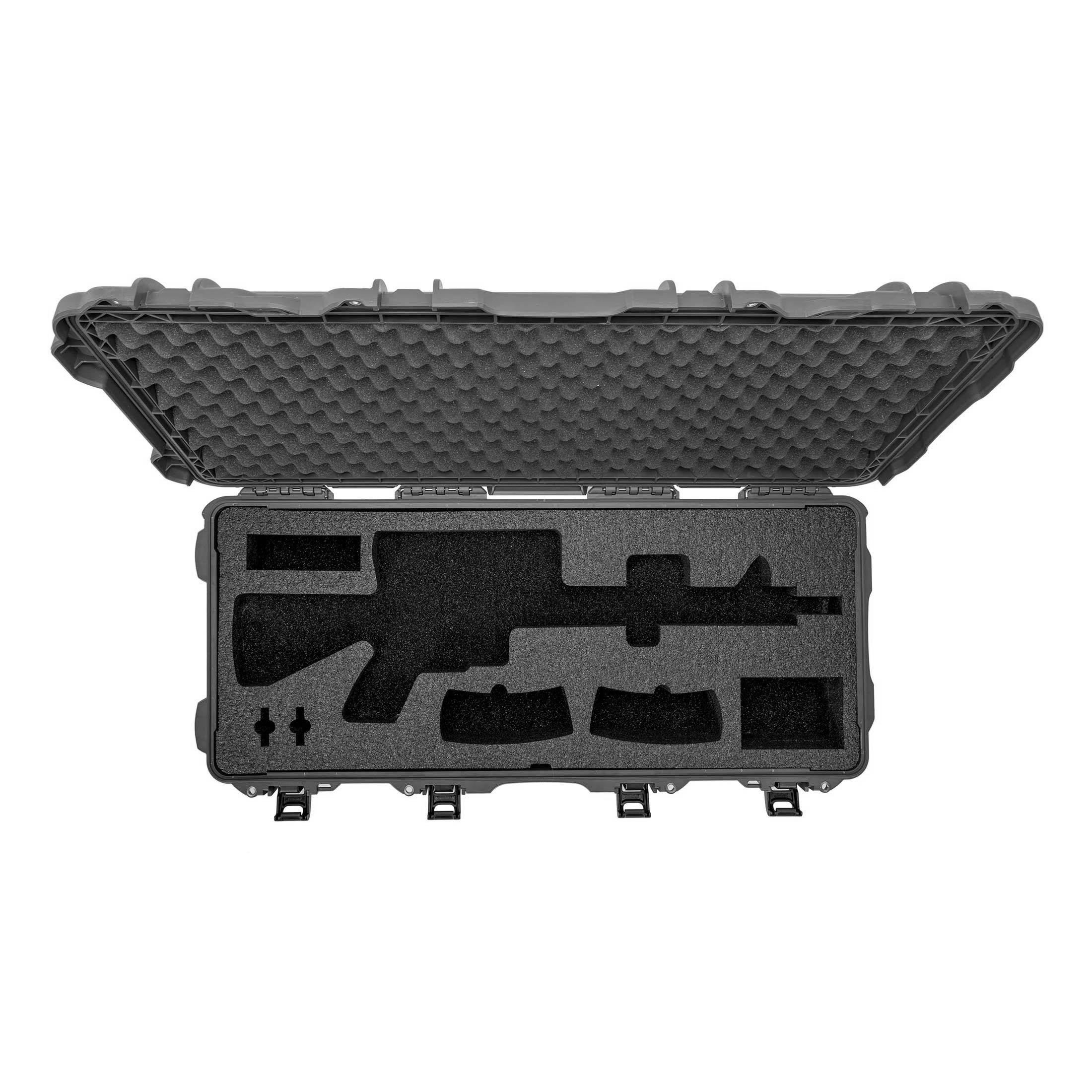 NANUK 985 AR 15 Case-Gun Case-Black-NANUK NANUK 985 AR 15 Case-Gun Case-Black-NANUK