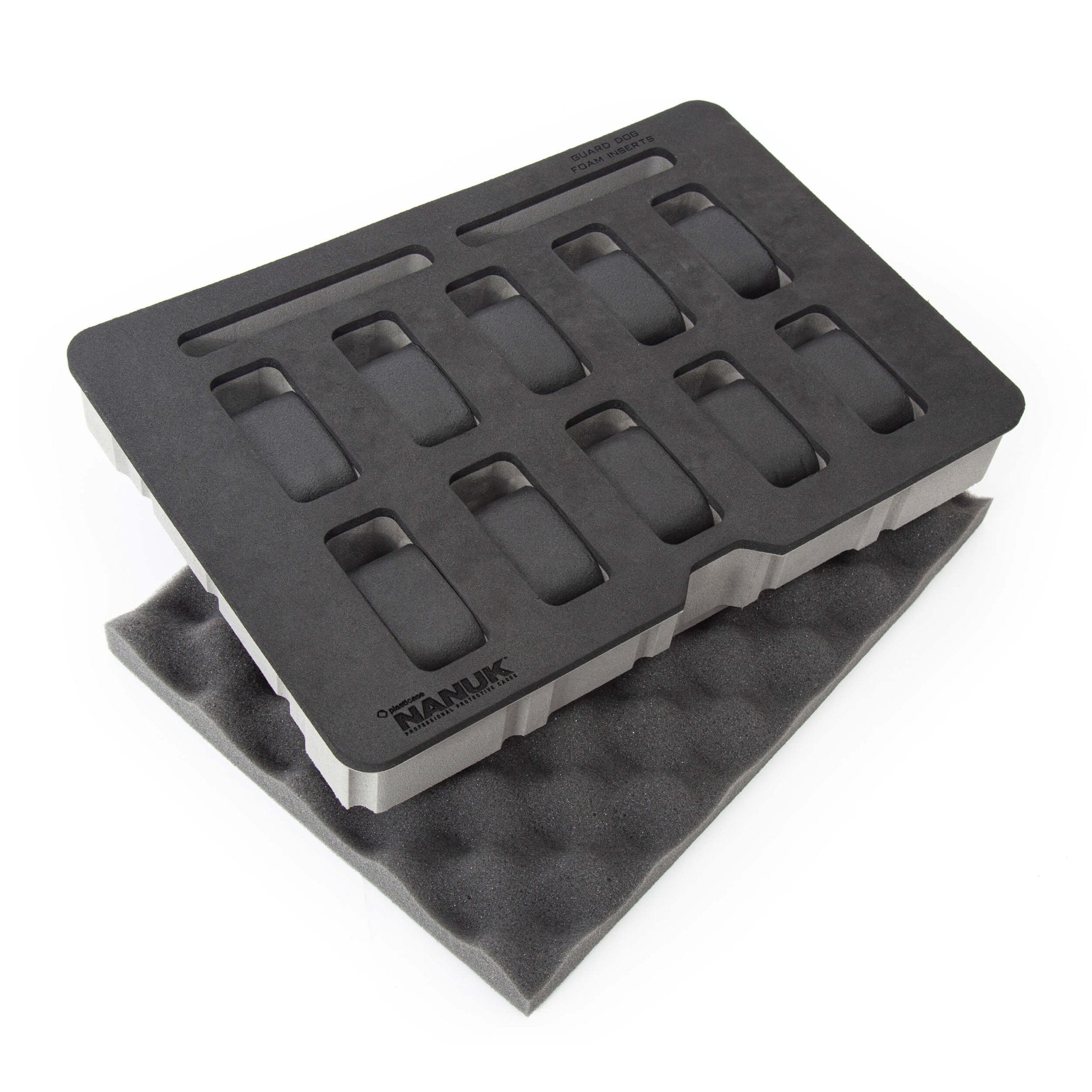 Schuimrubber inzetstuk voor NANUK 910 voor 10 Horloges - Nanuk Accessoires - NANUK Nederland Schuimrubber inzetstuk voor NANUK 910 voor 10 Horloges - Nanuk Accessoires - NANUK Nederland