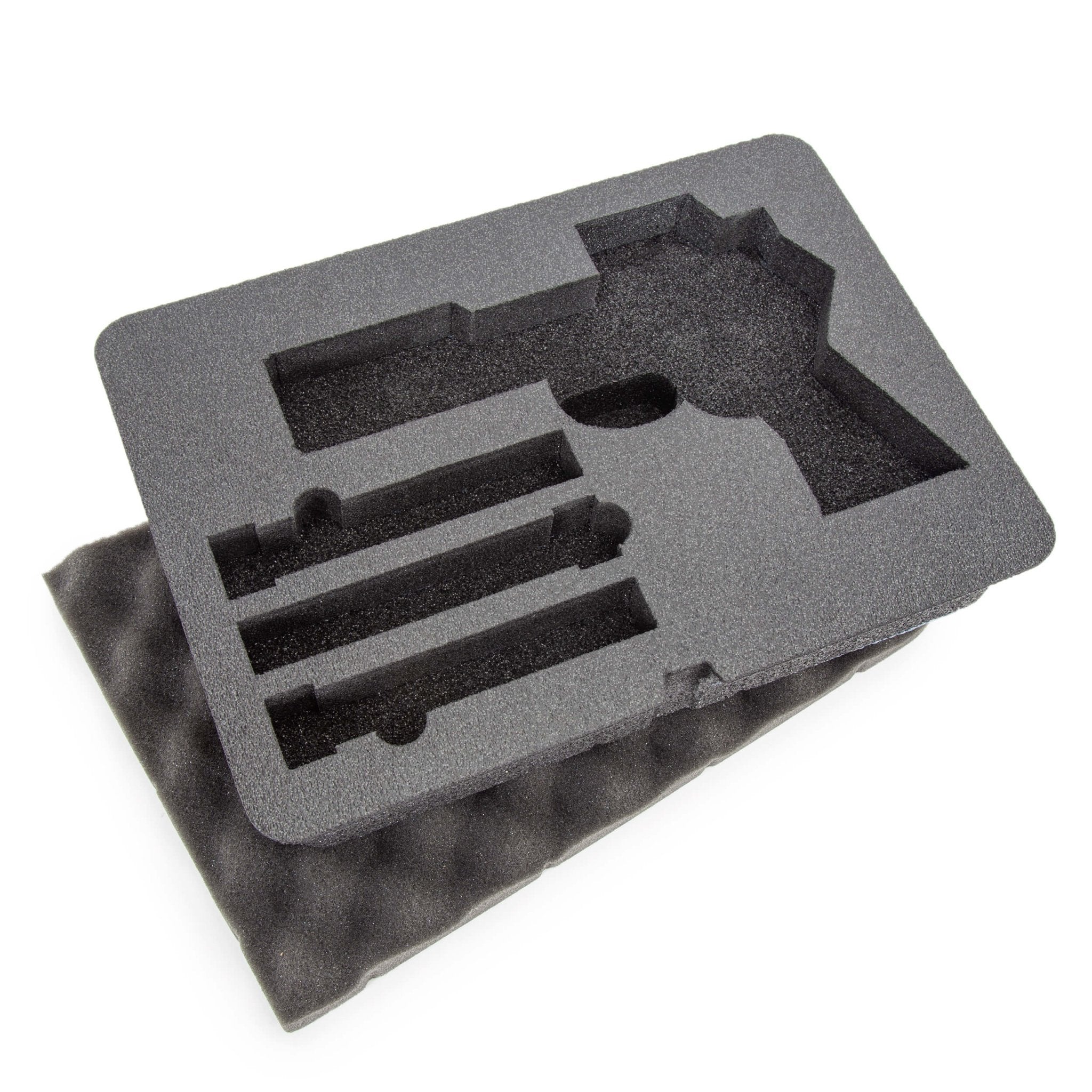 Schuimrubberen inzetstuk voor NANUK 910 Pistol Optic Ready valise - Nanuk Accessoires - NANUK Nederland Schuimrubberen inzetstuk voor NANUK 910 Pistol Optic Ready valise - Nanuk Accessoires - NANUK Nederland