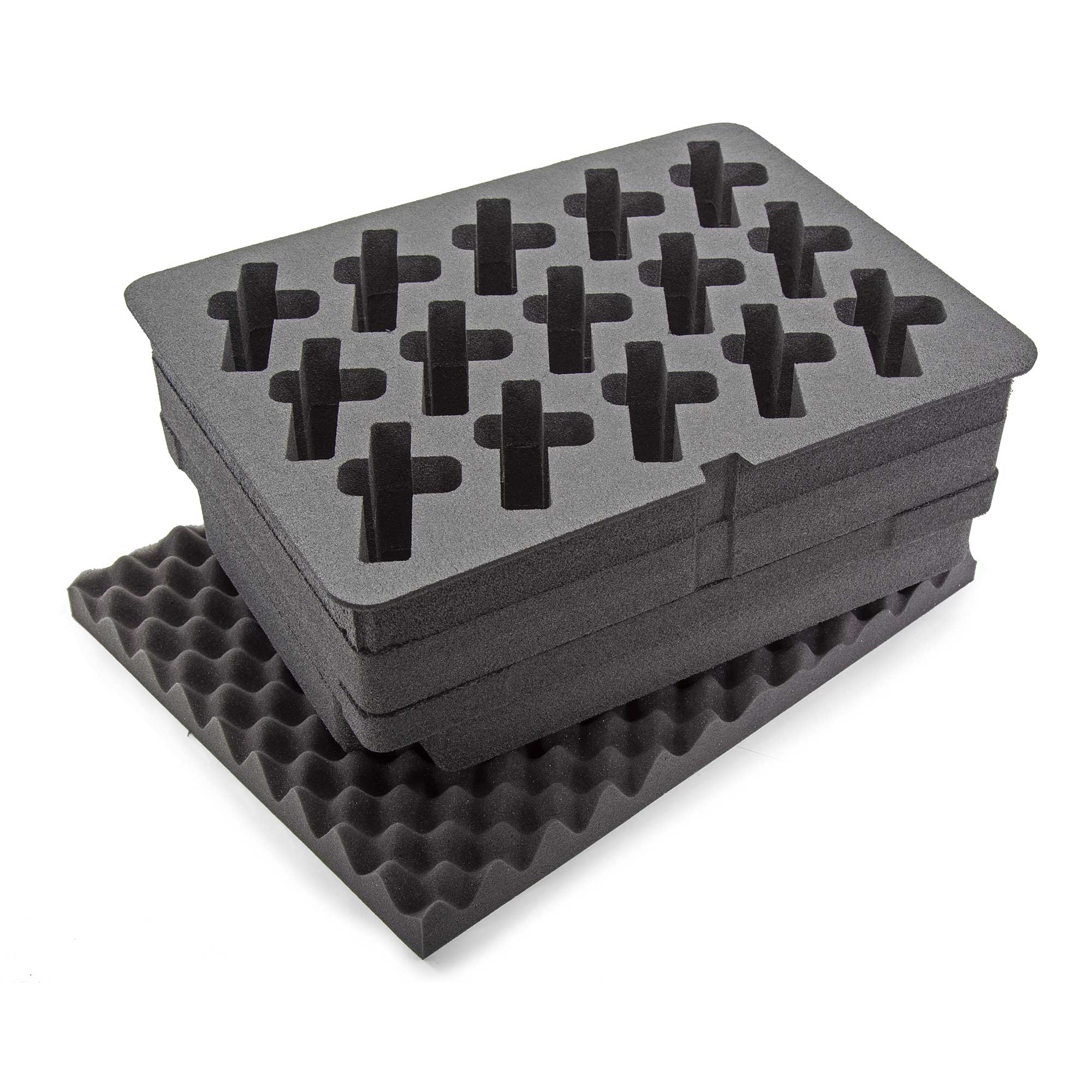 Schuimrubber inzetstuk voor NANUK 950 15 Up Gun valise - Nanuk Accessoires - NANUK Nederland Schuimrubber inzetstuk voor NANUK 950 15 Up Gun valise - Nanuk Accessoires - NANUK Nederland