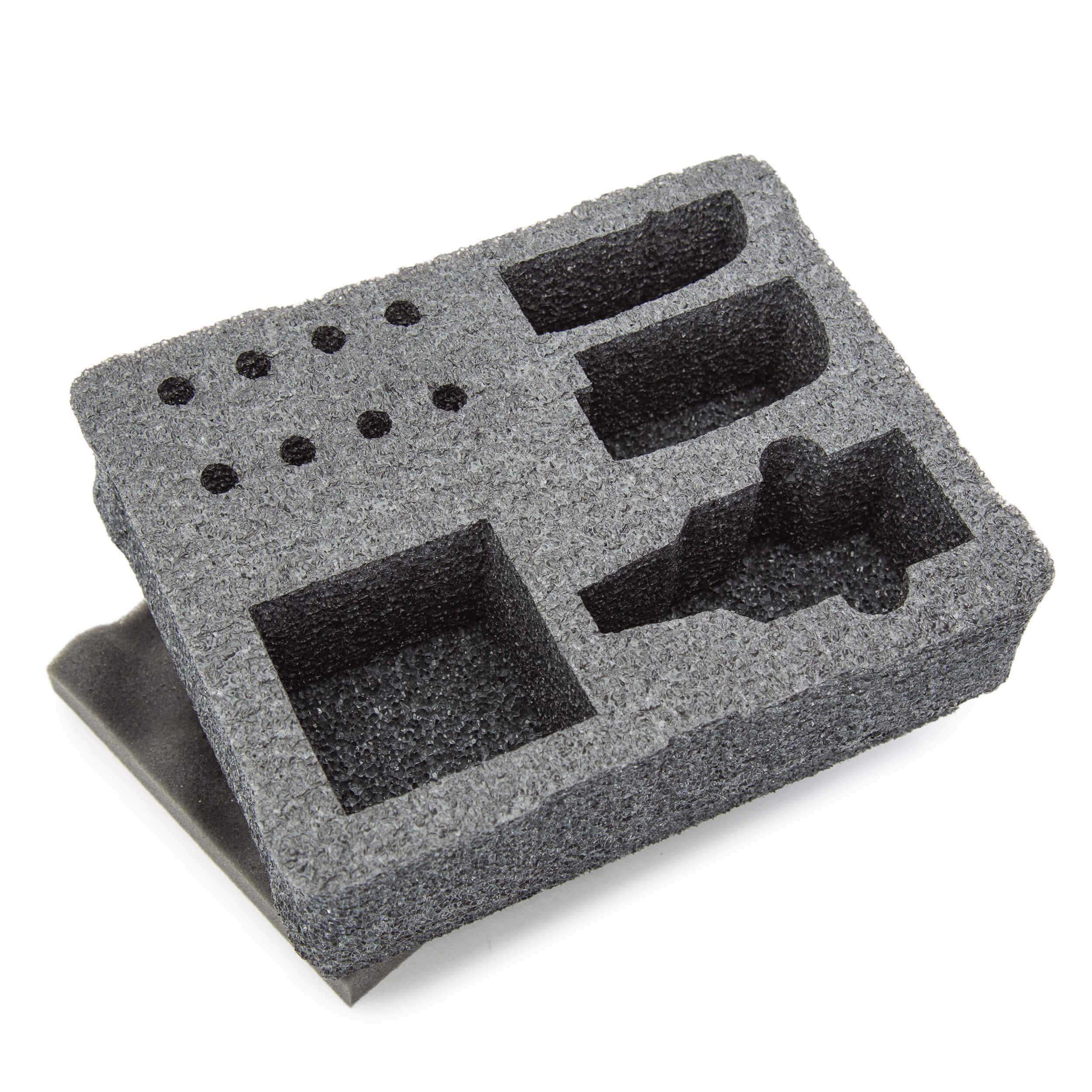 Foam insert for NANUK 905 For Sennheiser™ EW Wireless Mic Foam insert for NANUK 905 For Sennheiser™ EW Wireless Mic