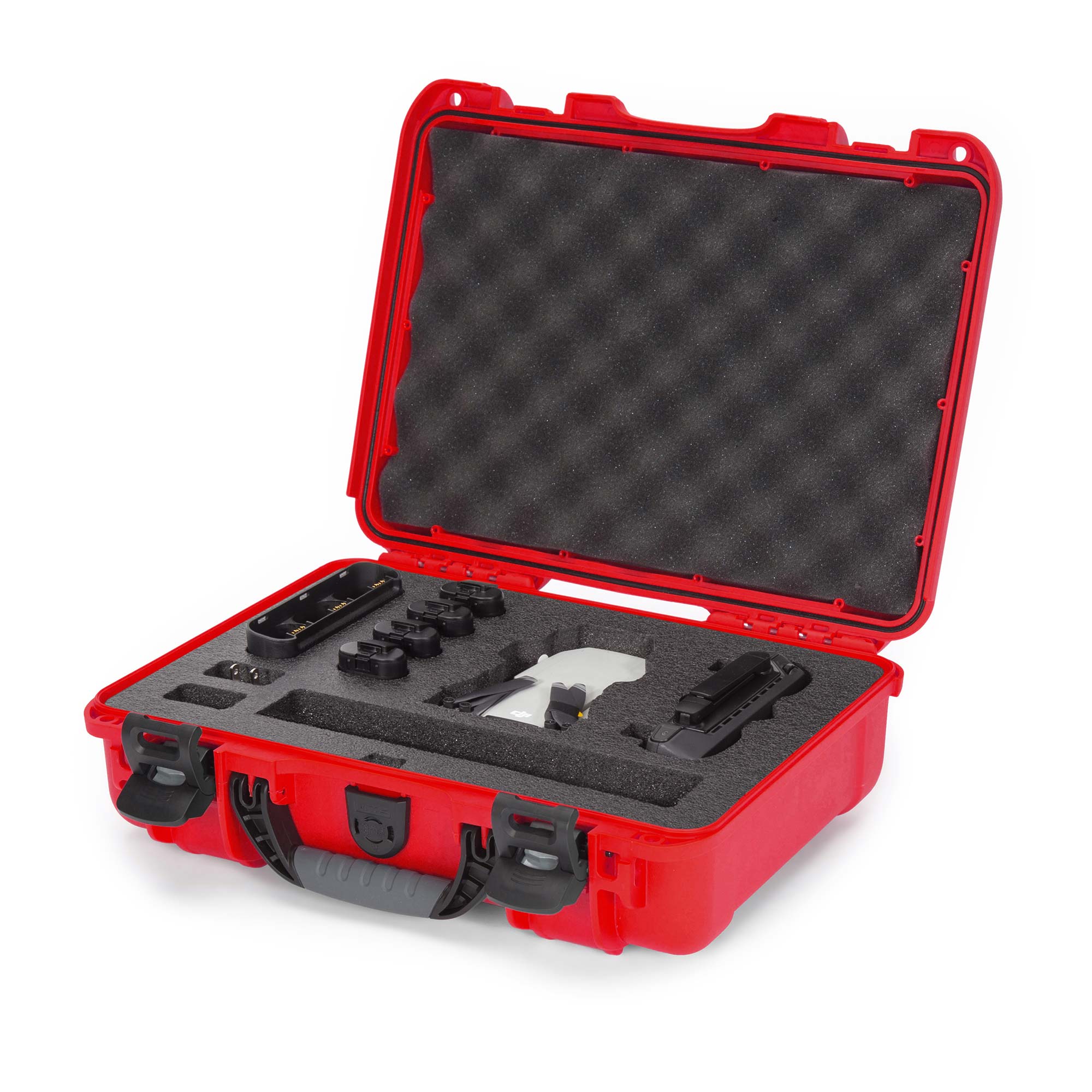 NANUK 910 DJI Mavic Mini Fly More-Drone Case-Red-NANUK NANUK 910 DJI Mavic Mini Fly More-Drone Case-Red-NANUK