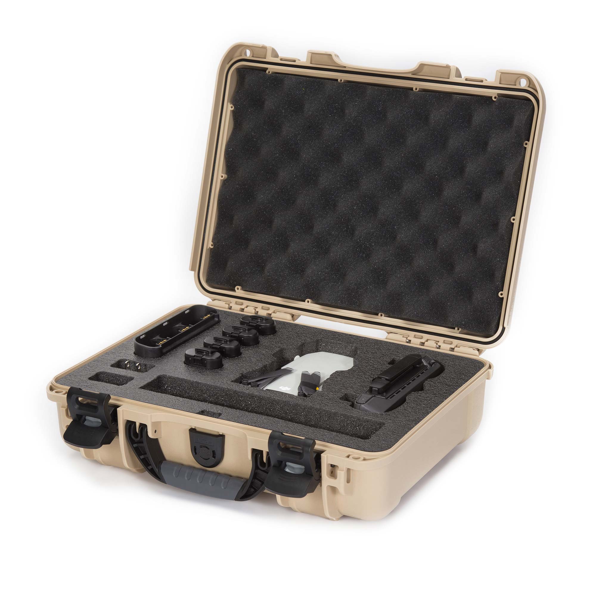 NANUK 910 DJI Mavic Mini Fly More-Drone Case-Tan-NANUK NANUK 910 DJI Mavic Mini Fly More-Drone Case-Tan-NANUK