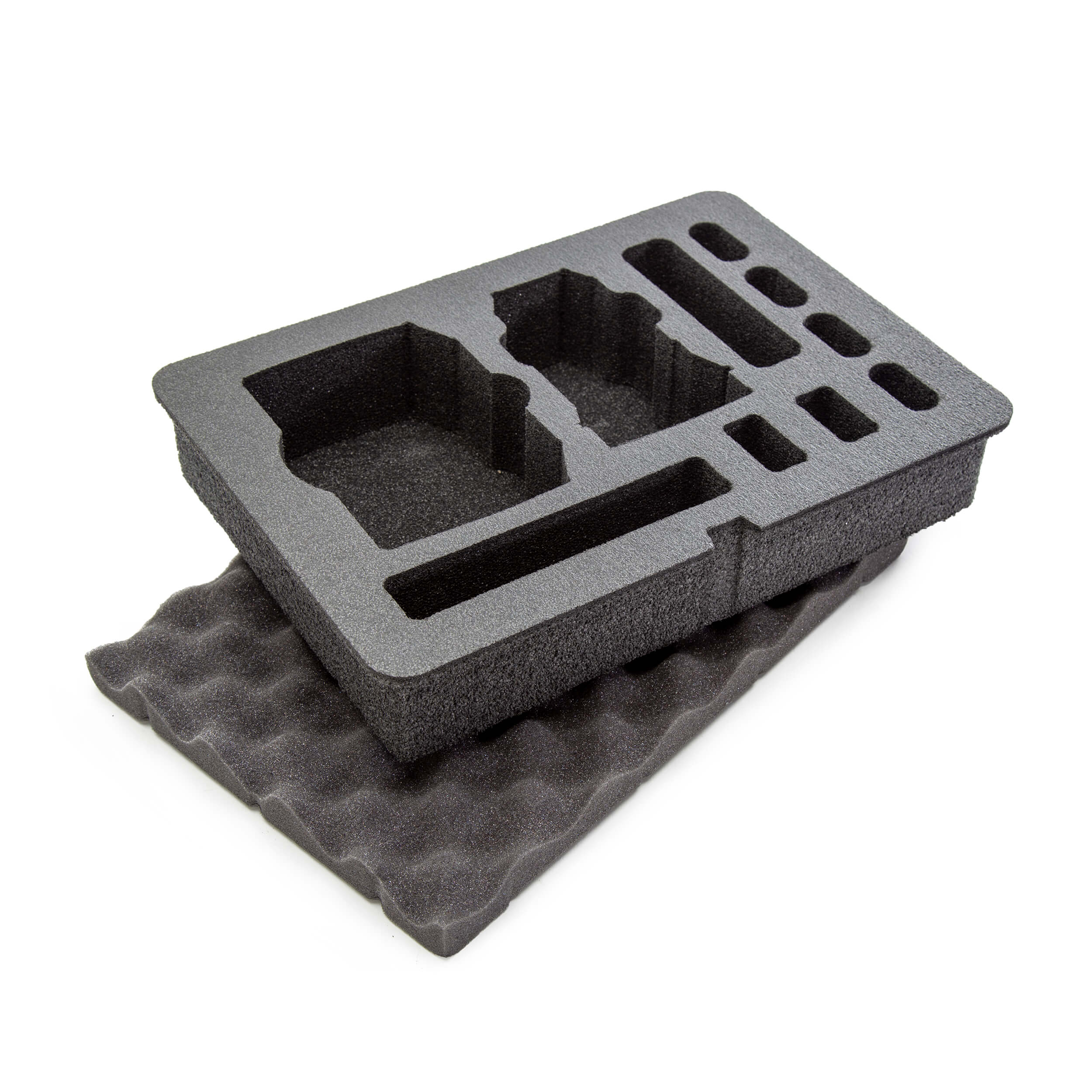 Foam insert for NANUK 910 DJI Mini 2 Fly More-Nanuk Accessories-NANUK Foam insert for NANUK 910 DJI Mini 2 Fly More-Nanuk Accessories-NANUK