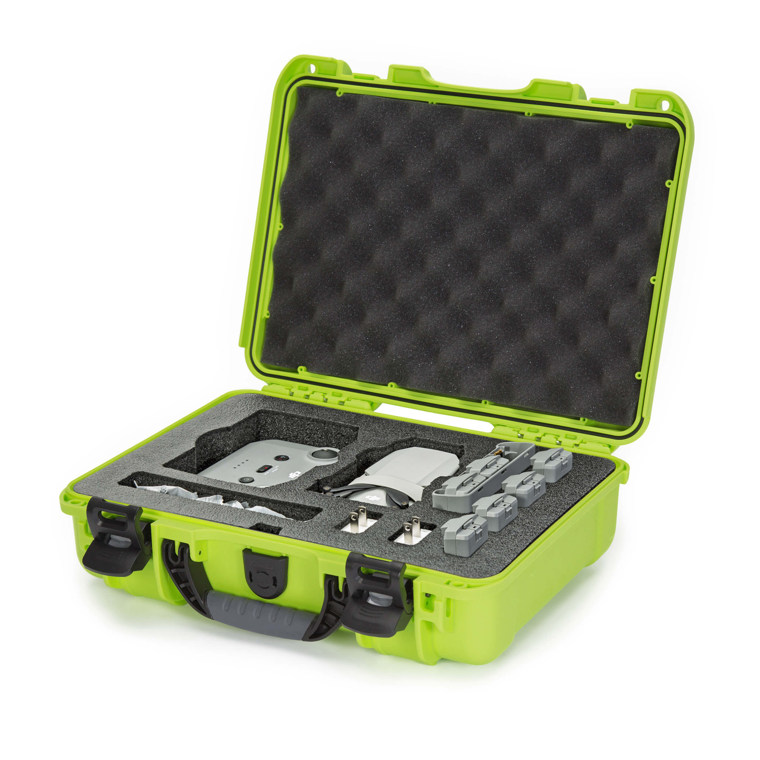 NANUK 910 DJI Mini 2 Fly More-Drone Case-Lime-NANUK NANUK 910 DJI Mini 2 Fly More-Drone Case-Lime-NANUK