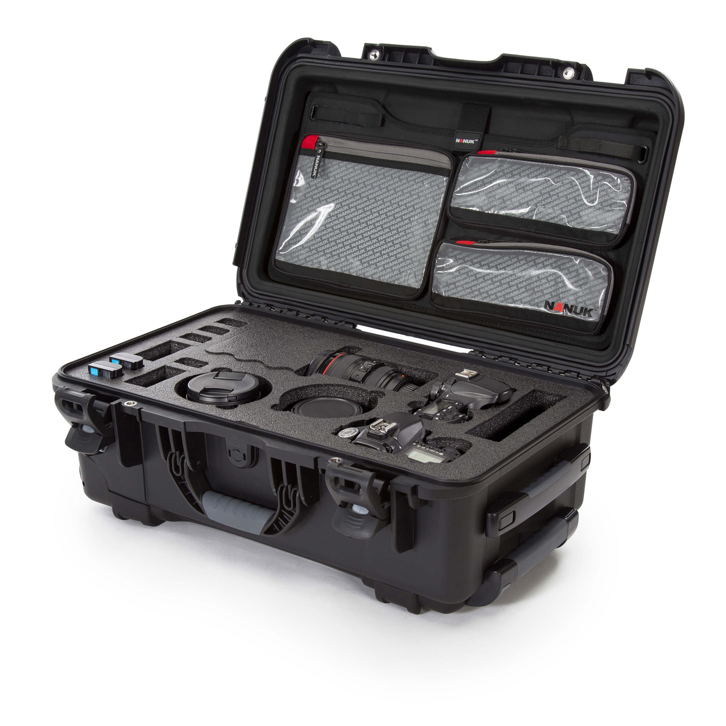NANUK 935 DSLR Camera Case-Camera Case-Black-Lid Organizer-NANUK NANUK 935 DSLR Camera Case-Camera Case-Black-Lid Organizer-NANUK