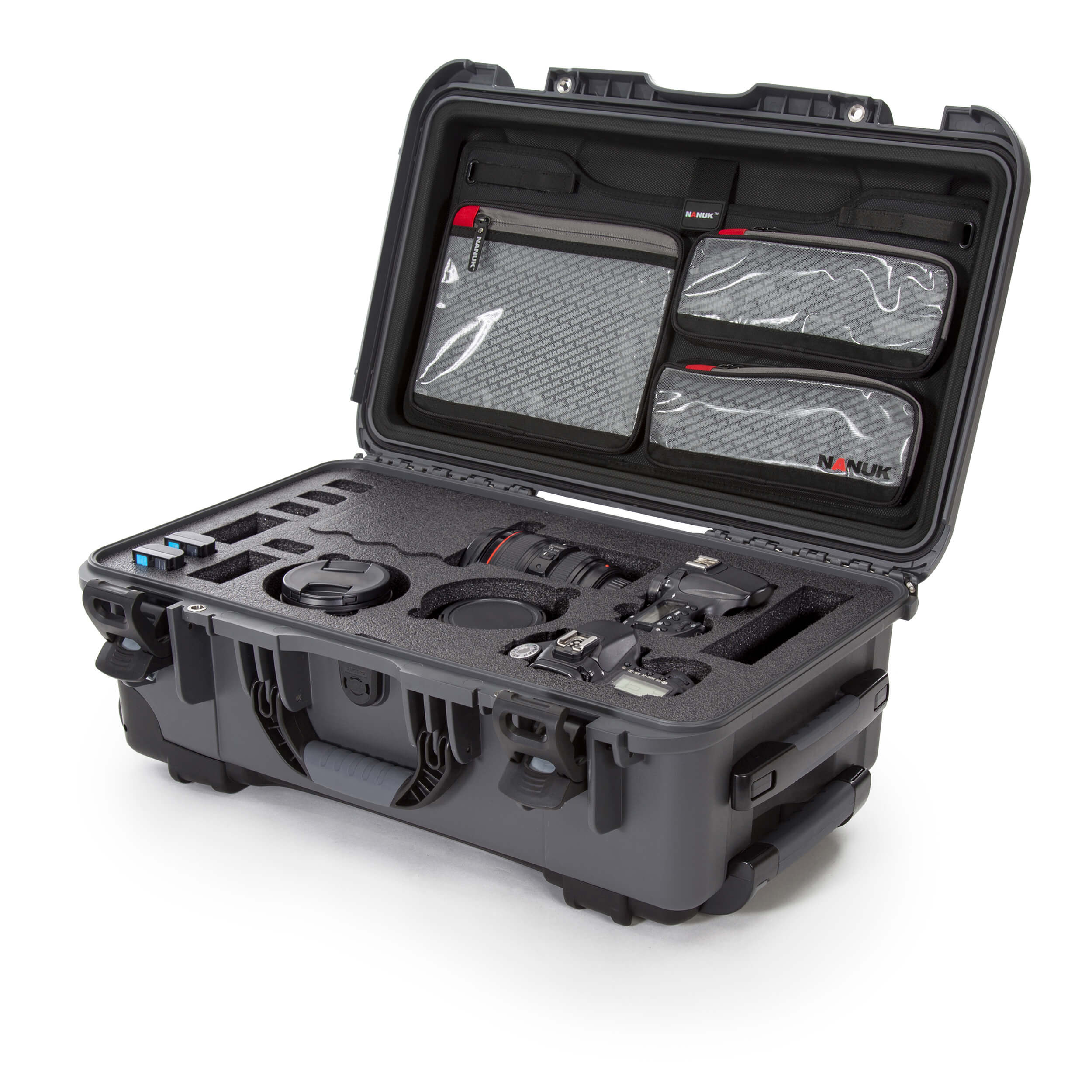 NANUK 935 DSLR Camera Case-Camera Case-Graphite-Lid Organizer-NANUK NANUK 935 DSLR Camera Case-Camera Case-Graphite-Lid Organizer-NANUK