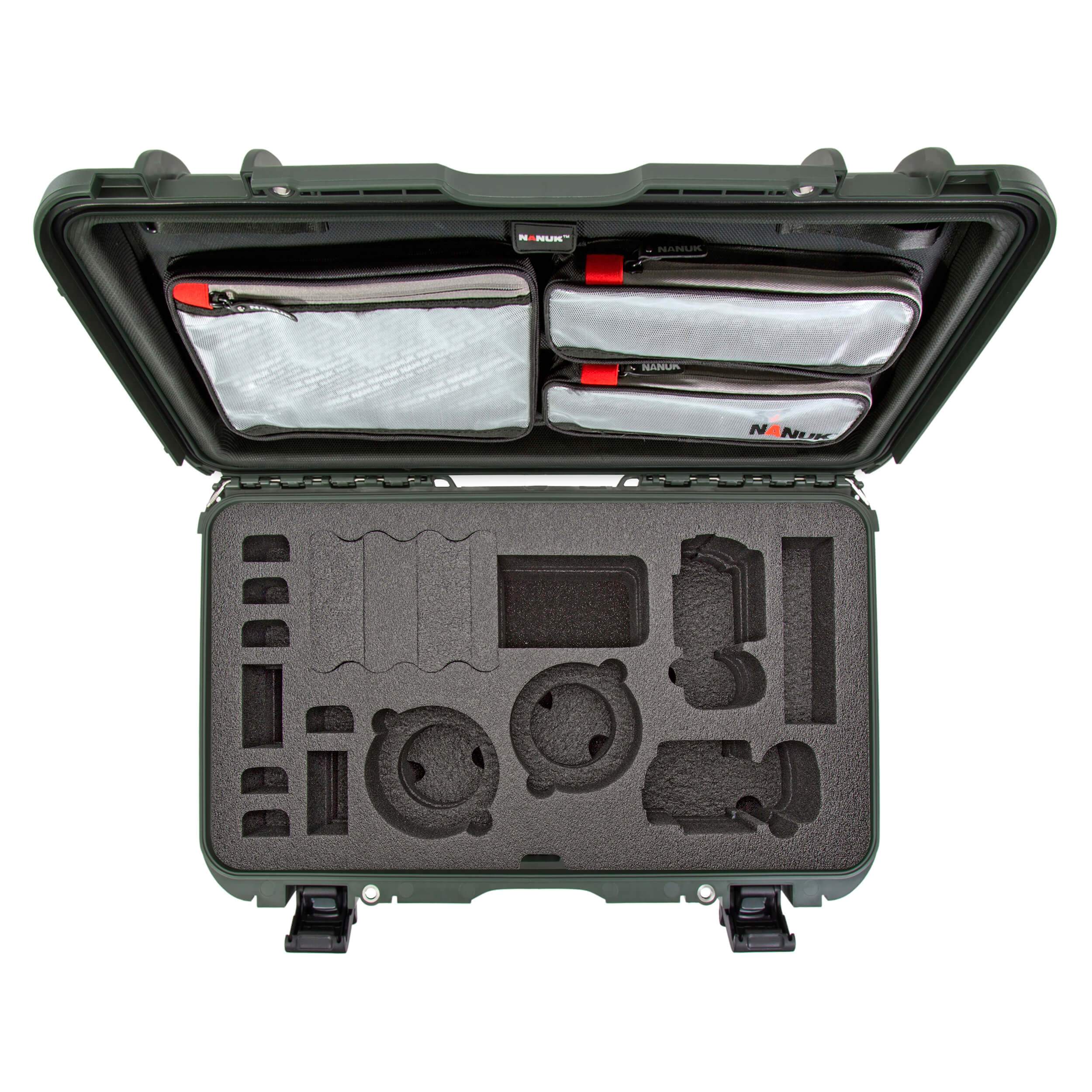 NANUK 935 DSLR Camera Case-Camera Case-Black-Lid Organizer-NANUK NANUK 935 DSLR Camera Case-Camera Case-Black-Lid Organizer-NANUK