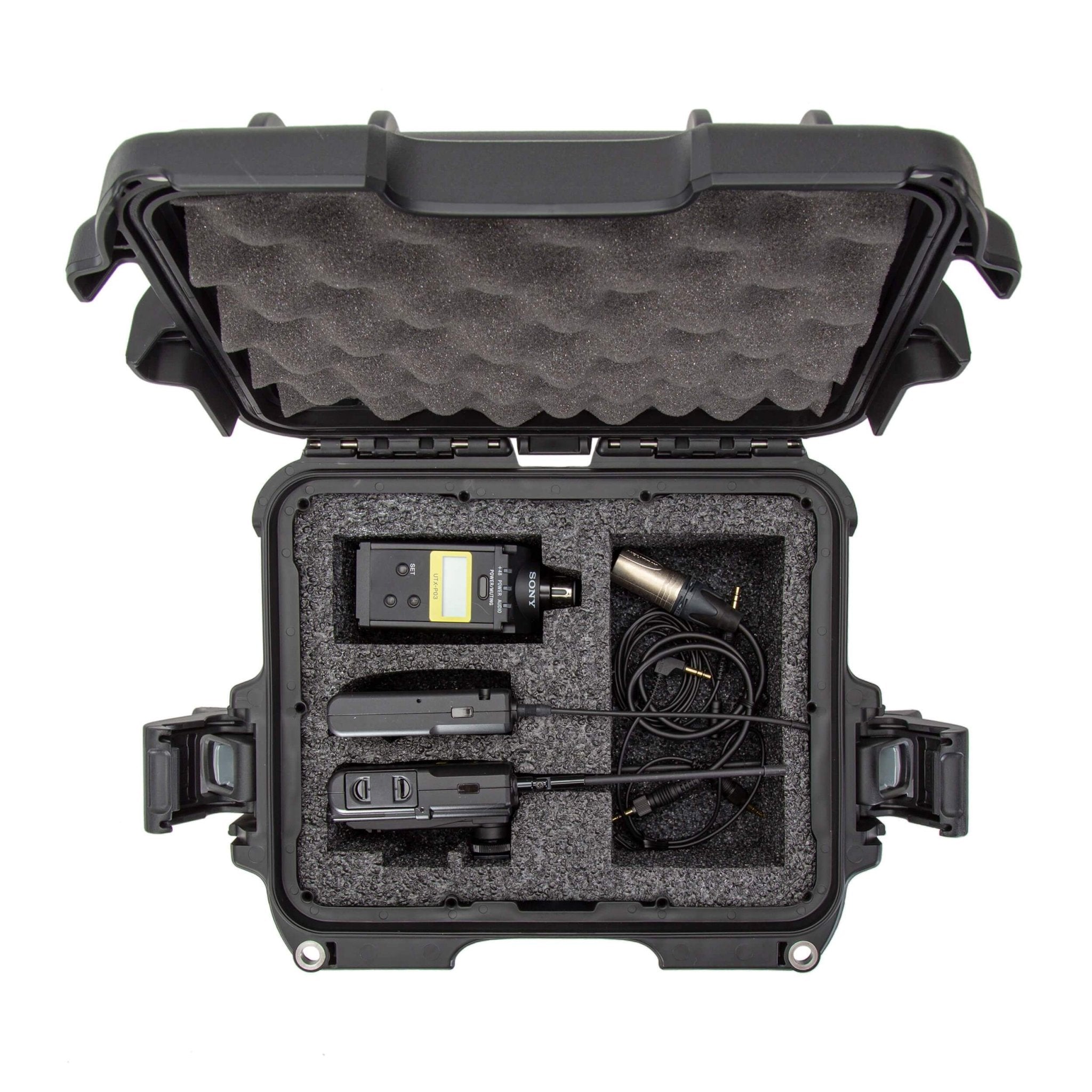 NANUK 905 FOR Sennheiser™ EW/Sony® Or UWP/Senal™ System - Microphone Case - NANUK Europe NANUK 905 FOR Sennheiser™ EW/Sony® Or UWP/Senal™ System - Microphone Case - NANUK Europe