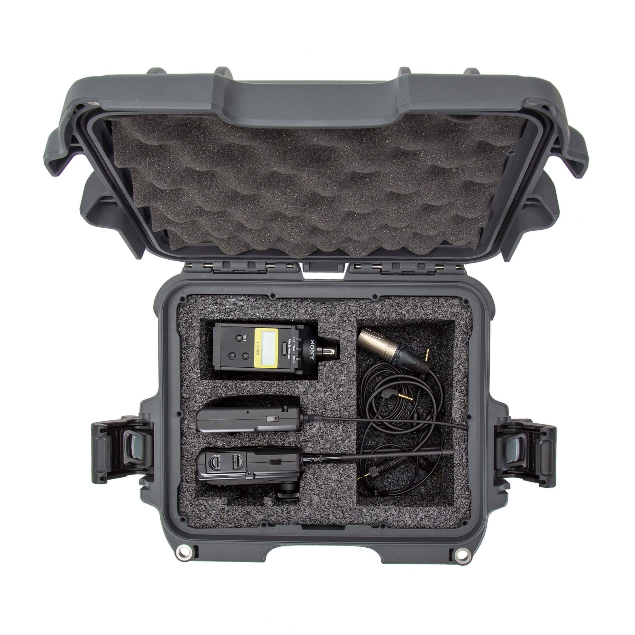 NANUK 905 FOR Sennheiser™ EW/Sony® Or UWP/Senal™ System - Microphone Case - NANUK Europe NANUK 905 FOR Sennheiser™ EW/Sony® Or UWP/Senal™ System - Microphone Case - NANUK Europe