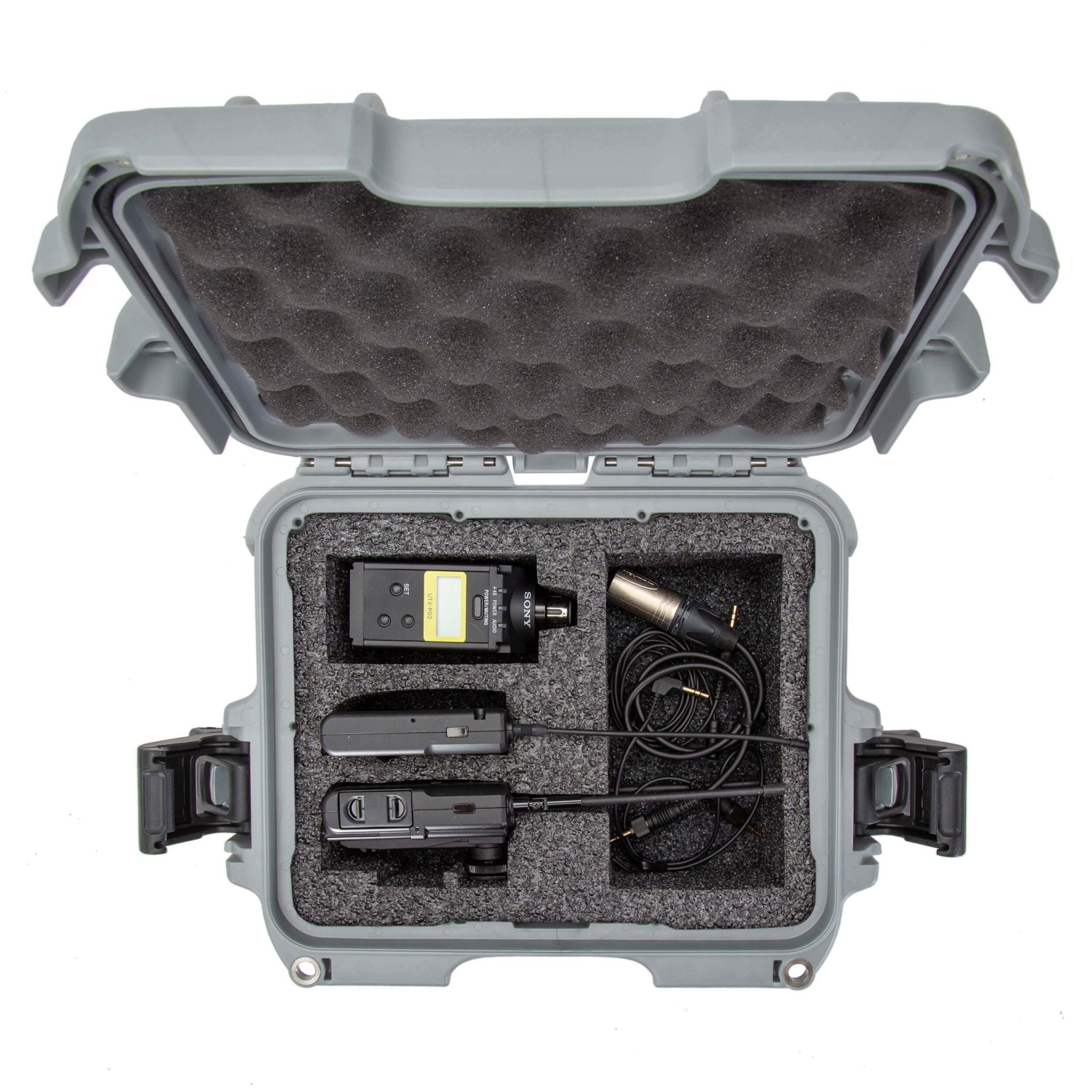 NANUK 905 FOR Sennheiser™ EW/Sony® Or UWP/Senal™ System - Microphone Case - NANUK Europe NANUK 905 FOR Sennheiser™ EW/Sony® Or UWP/Senal™ System - Microphone Case - NANUK Europe