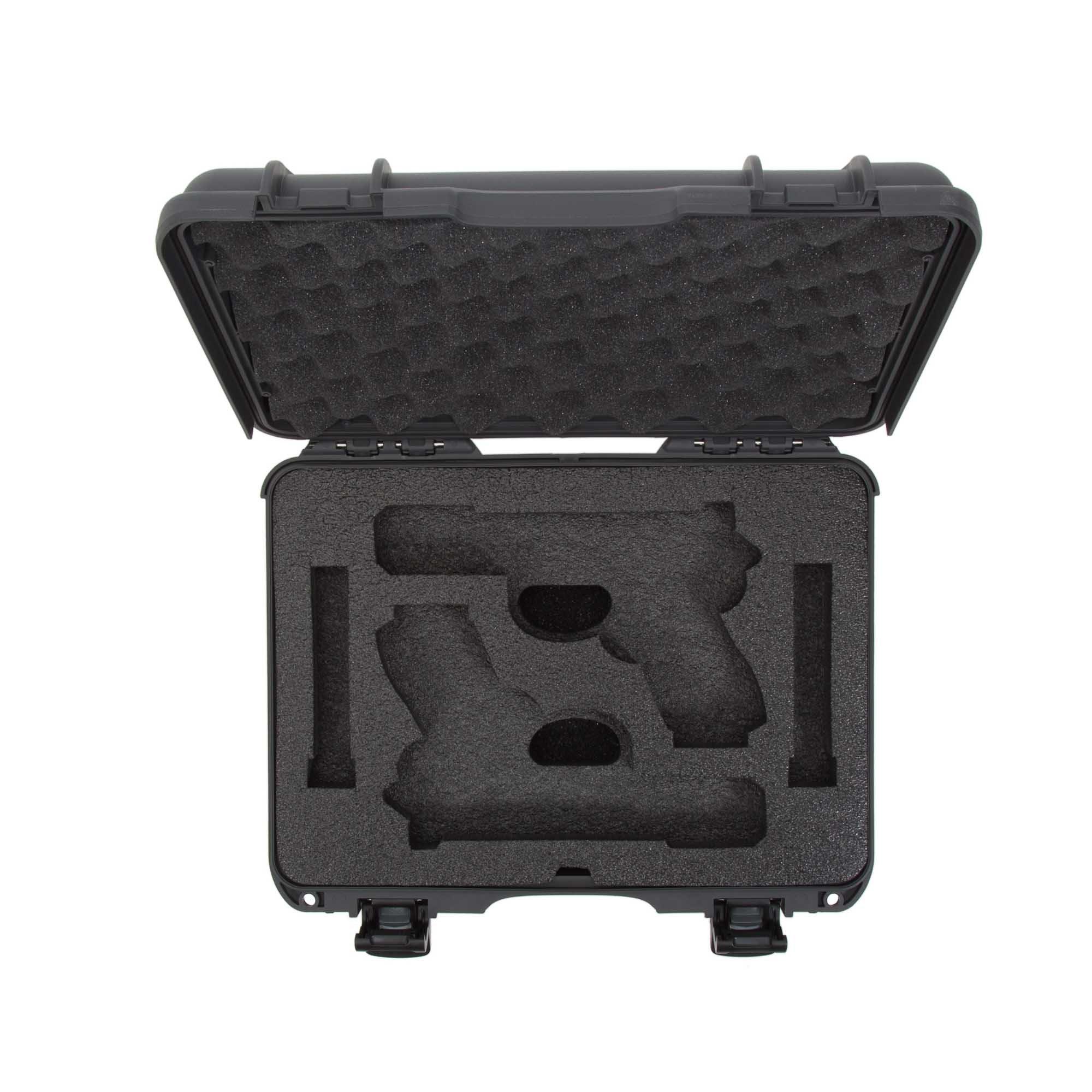 NANUK 910 2 UP Gun Valise for Glock® - Valise armes - NANUK Europe NANUK 910 2 UP Gun Valise for Glock® - Valise armes - NANUK Europe