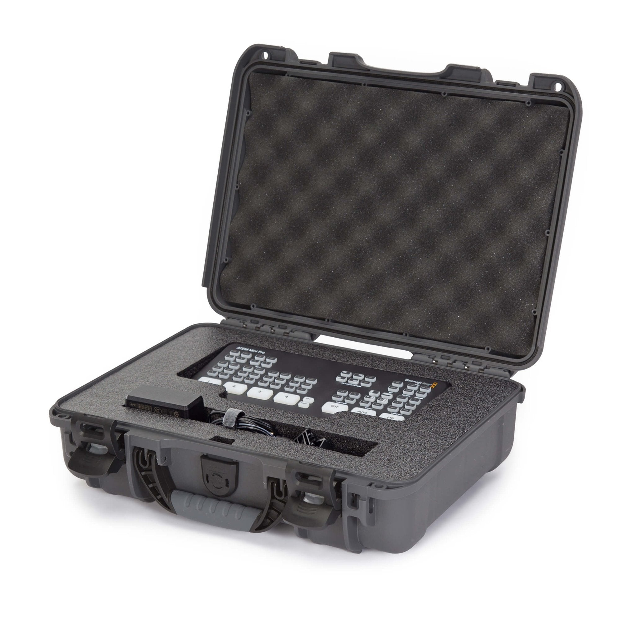 NANUK 910 for Blackmagic® Design ATEM Mini Pro - Camera Case - NANUK Europe NANUK 910 for Blackmagic® Design ATEM Mini Pro - Camera Case - NANUK Europe