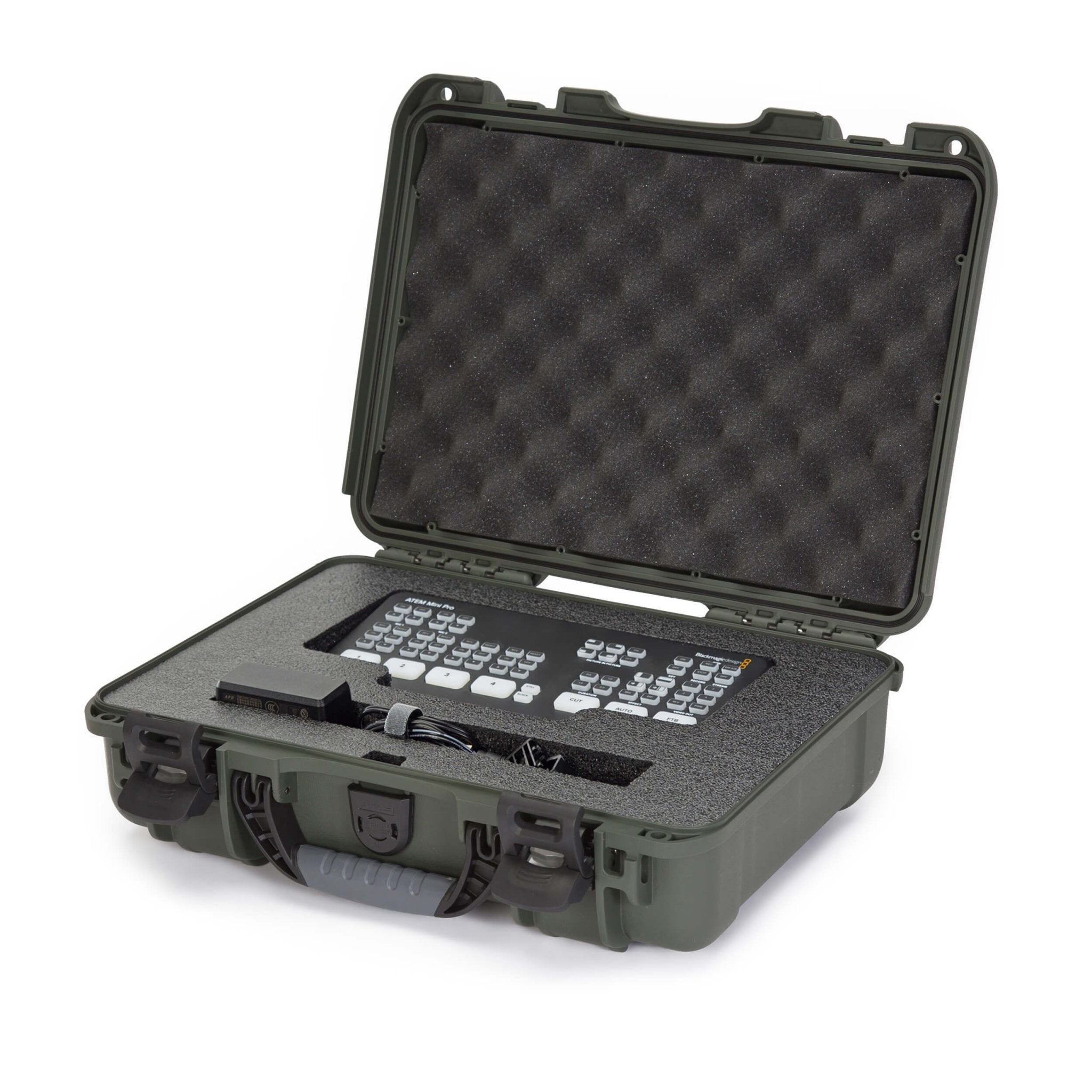 NANUK 910 for Blackmagic® Design ATEM Mini Pro - Camera Case - NANUK Europe NANUK 910 for Blackmagic® Design ATEM Mini Pro - Camera Case - NANUK Europe