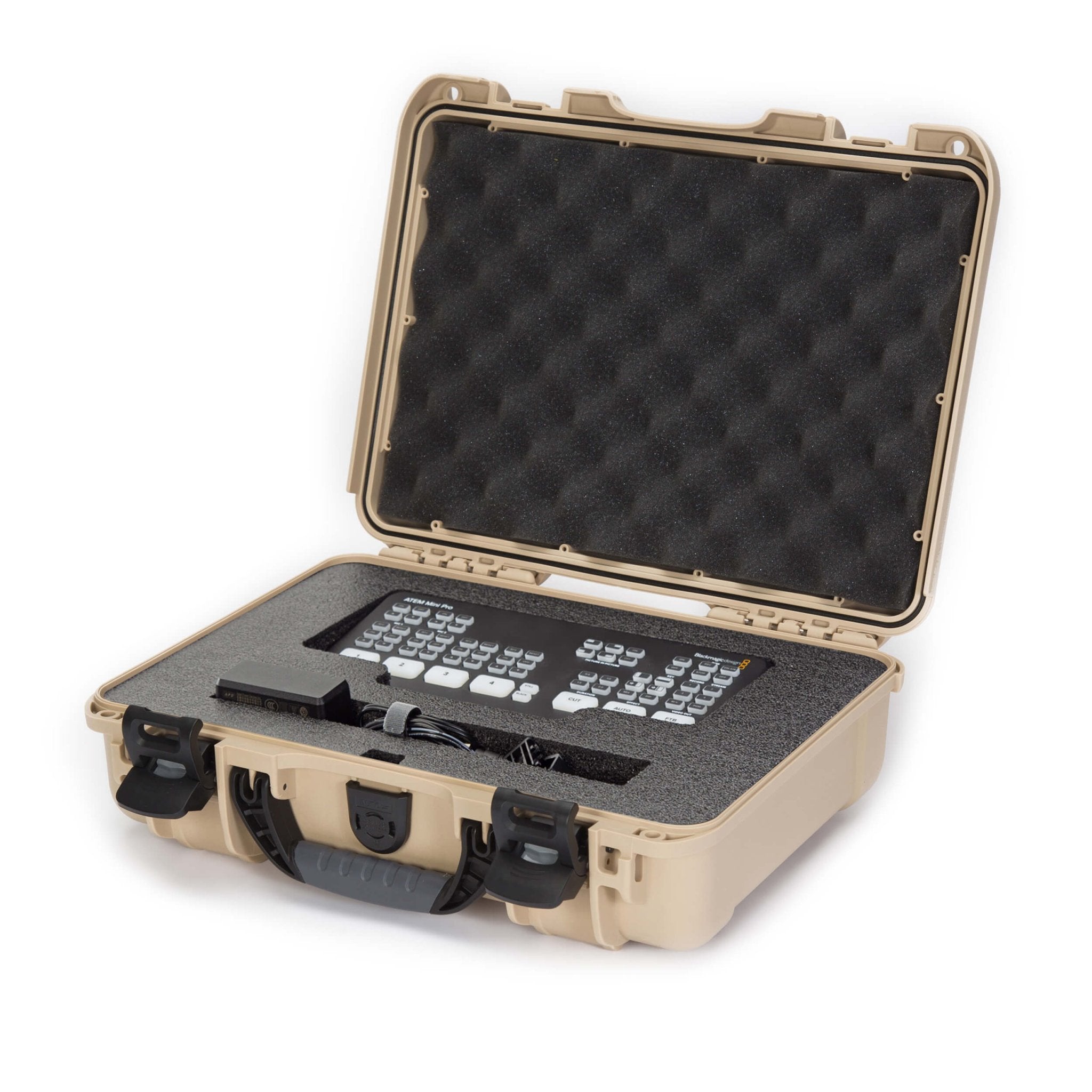 NANUK 910 for Blackmagic® Design ATEM Mini Pro - Camera Case - NANUK Europe NANUK 910 for Blackmagic® Design ATEM Mini Pro - Camera Case - NANUK Europe