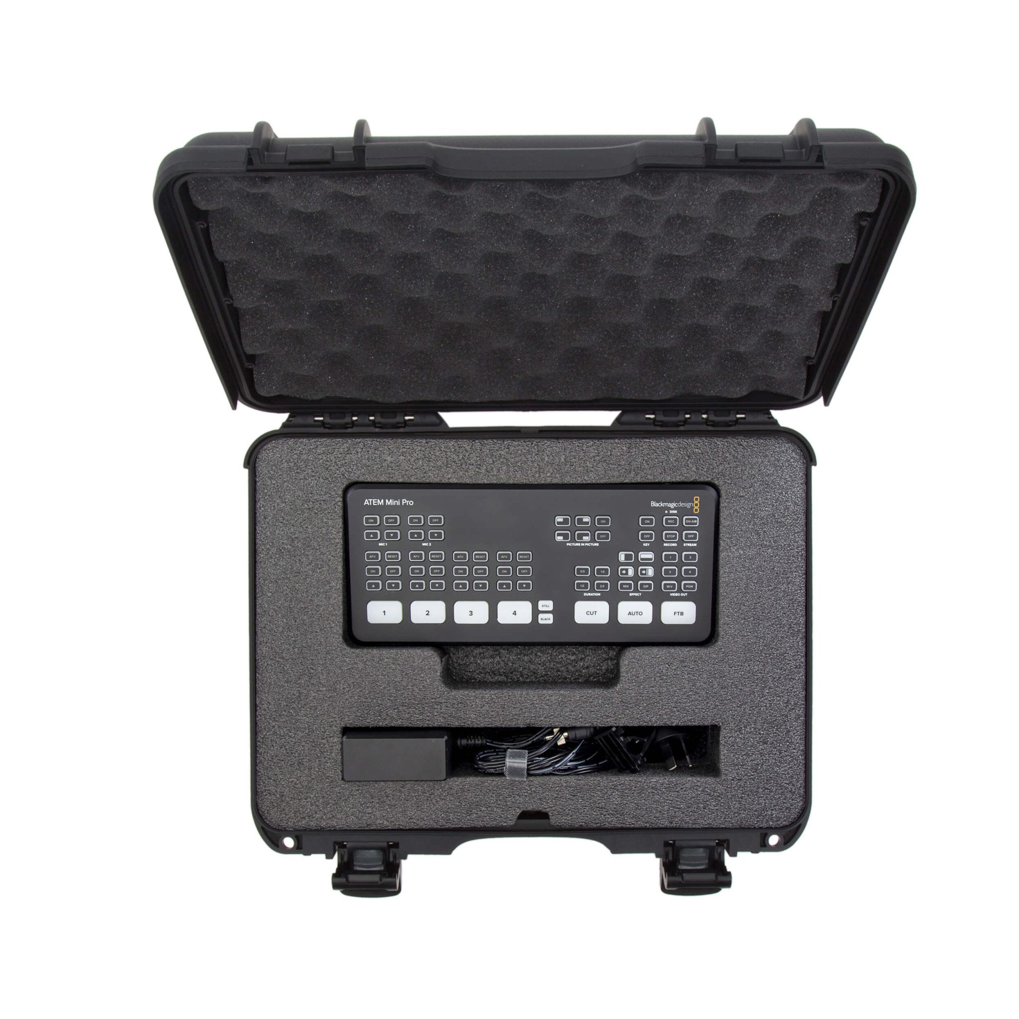 NANUK 910 for Blackmagic® Design ATEM Mini Pro - Camera Case - NANUK Europe NANUK 910 for Blackmagic® Design ATEM Mini Pro - Camera Case - NANUK Europe