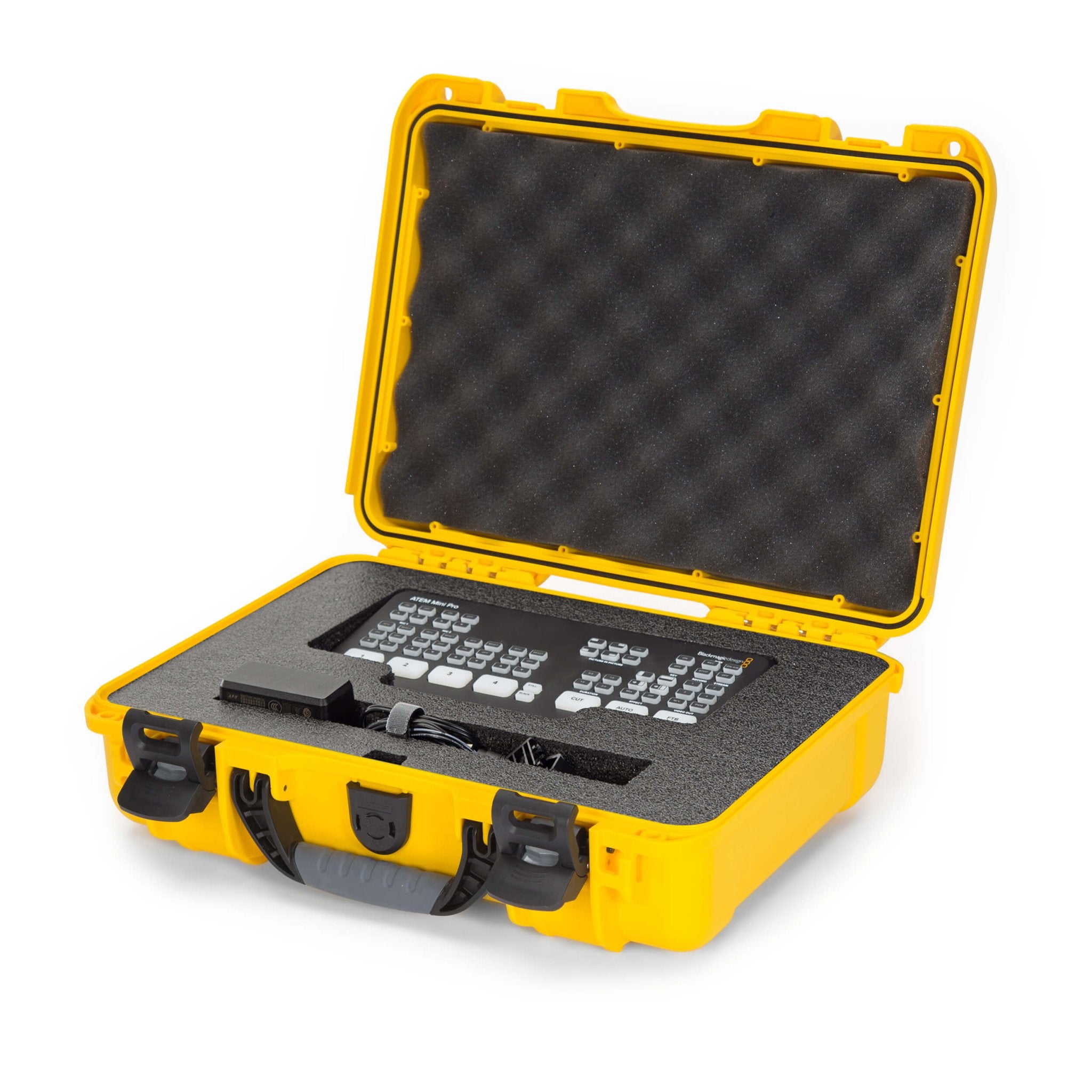 NANUK 910 for Blackmagic® Design ATEM Mini Pro - Camera Case - NANUK Europe NANUK 910 for Blackmagic® Design ATEM Mini Pro - Camera Case - NANUK Europe