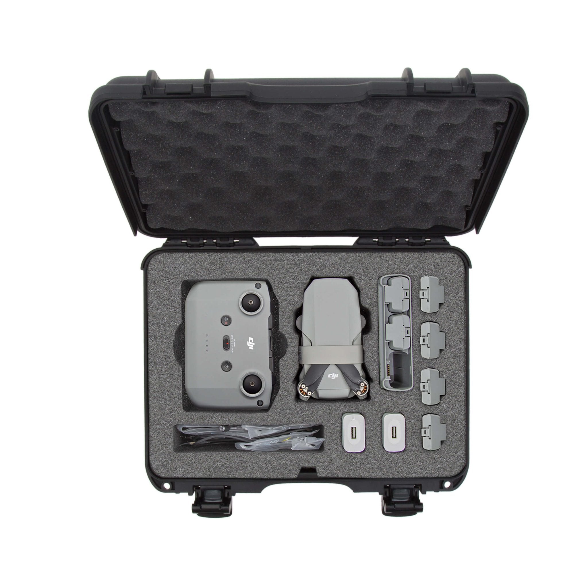 NANUK 910 For DJI™ Mini 2 (SE) Fly More - Drone Case - NANUK Europe NANUK 910 For DJI™ Mini 2 (SE) Fly More - Drone Case - NANUK Europe