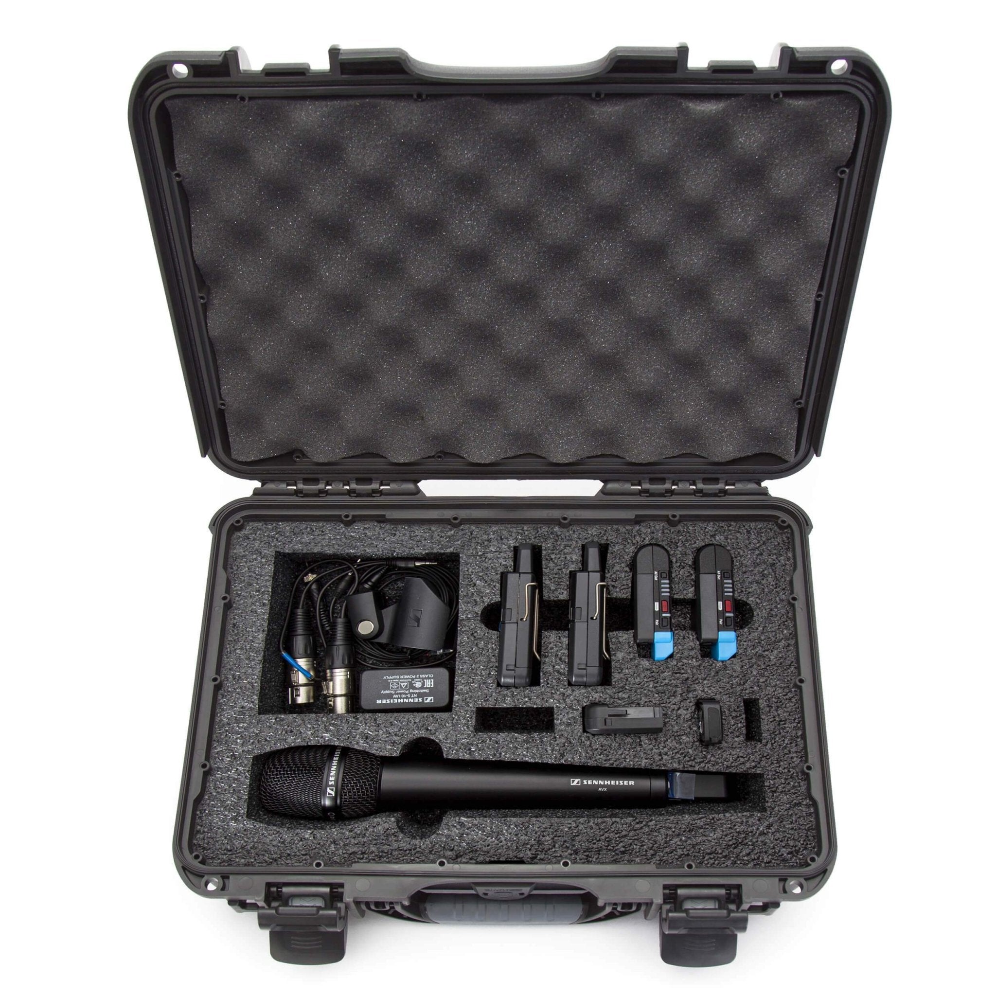 NANUK 910 Pour Sennheiser™ AVX Wireless Mic - Valise microphone - NANUK Europe NANUK 910 Pour Sennheiser™ AVX Wireless Mic - Valise microphone - NANUK Europe