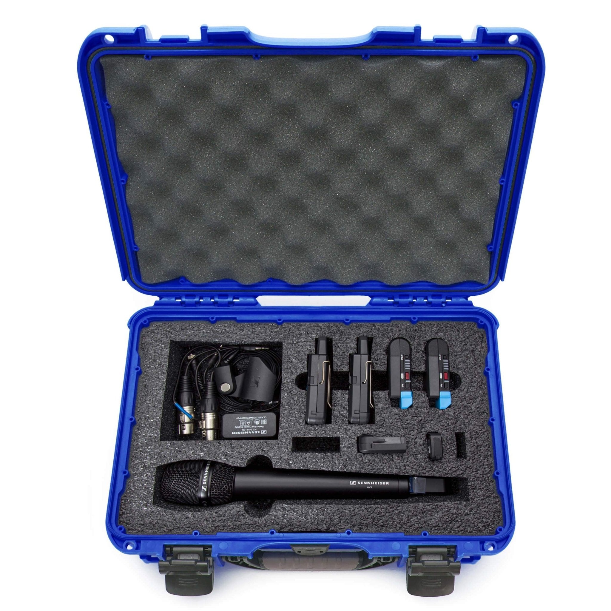 NANUK 910 Pour Sennheiser™ AVX Wireless Mic - Valise microphone - NANUK Europe NANUK 910 Pour Sennheiser™ AVX Wireless Mic - Valise microphone - NANUK Europe