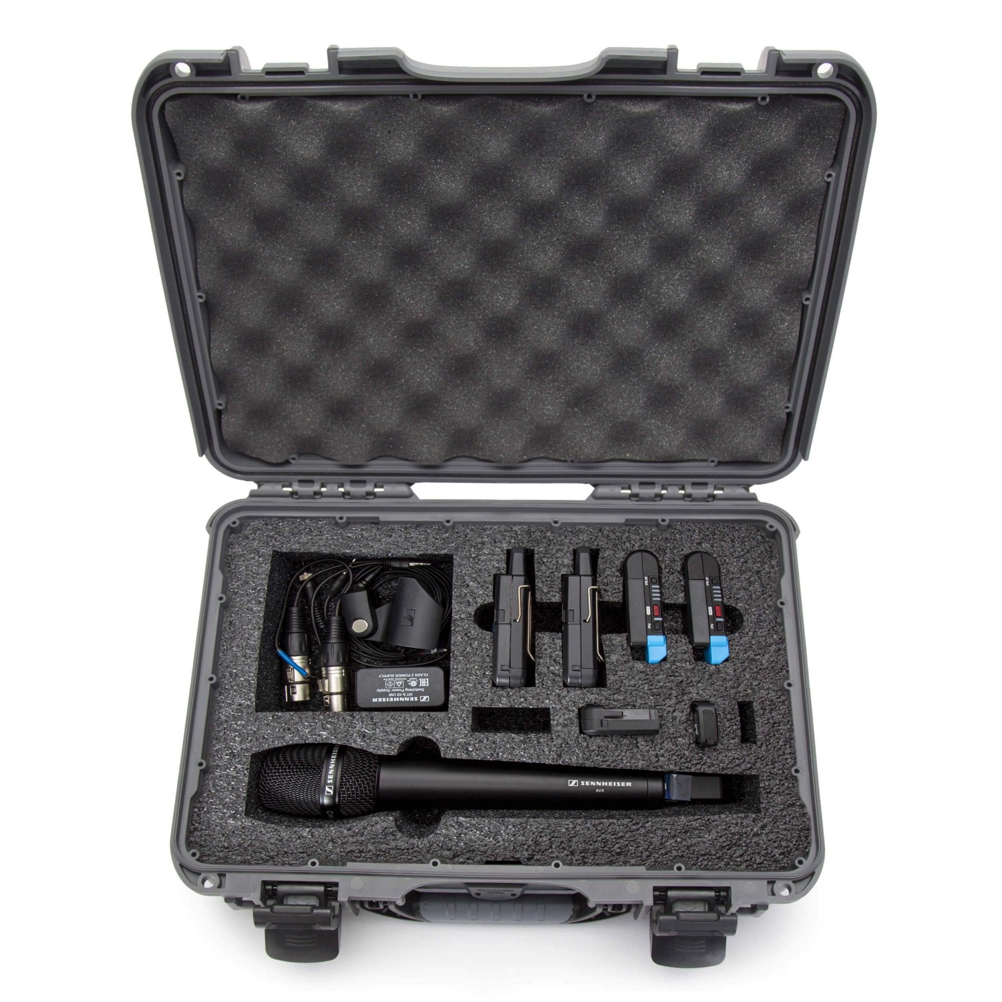 NANUK 910 Pour Sennheiser™ AVX Wireless Mic - Valise microphone - NANUK Europe NANUK 910 Pour Sennheiser™ AVX Wireless Mic - Valise microphone - NANUK Europe
