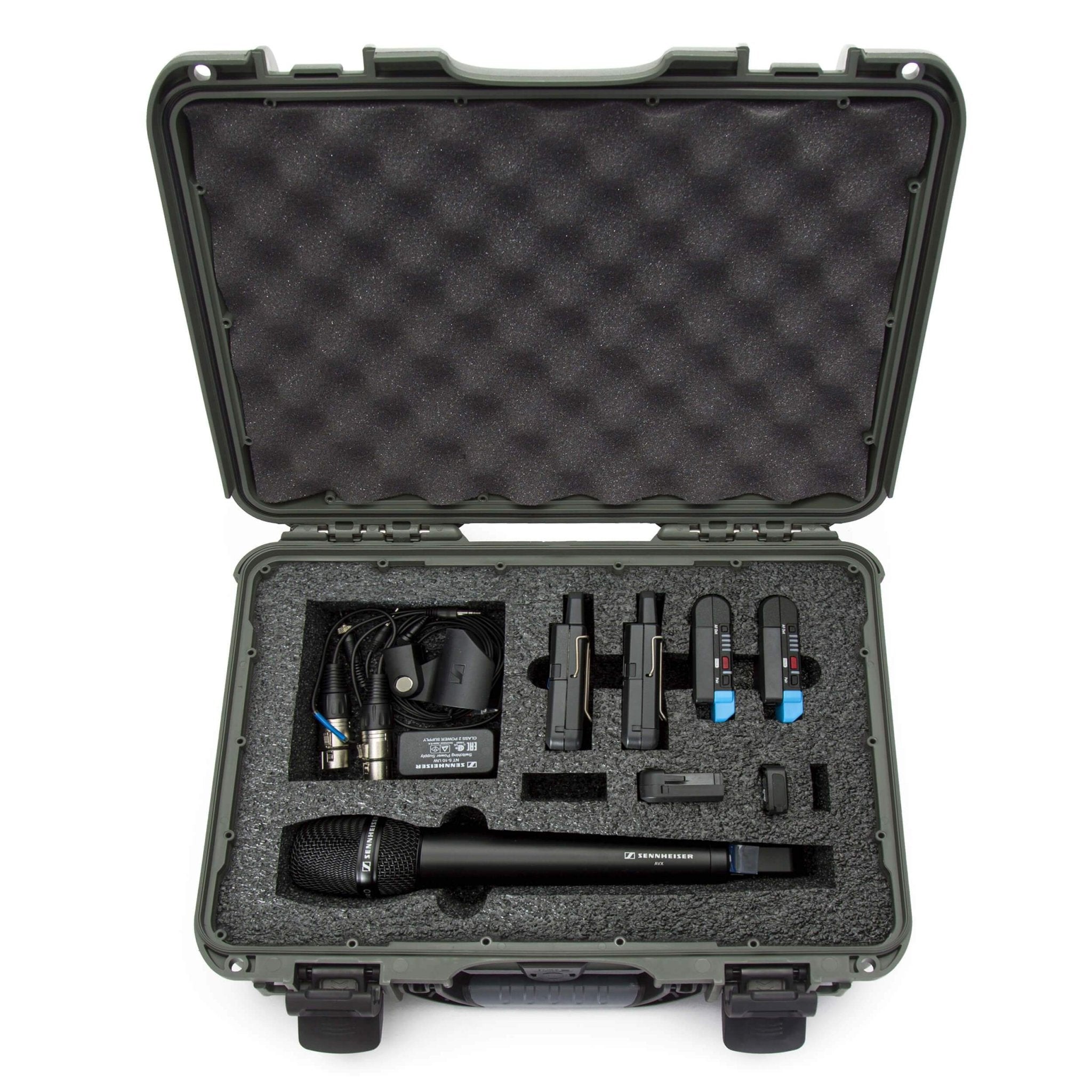 NANUK 910 Pour Sennheiser™ AVX Wireless Mic - Valise microphone - NANUK Europe NANUK 910 Pour Sennheiser™ AVX Wireless Mic - Valise microphone - NANUK Europe