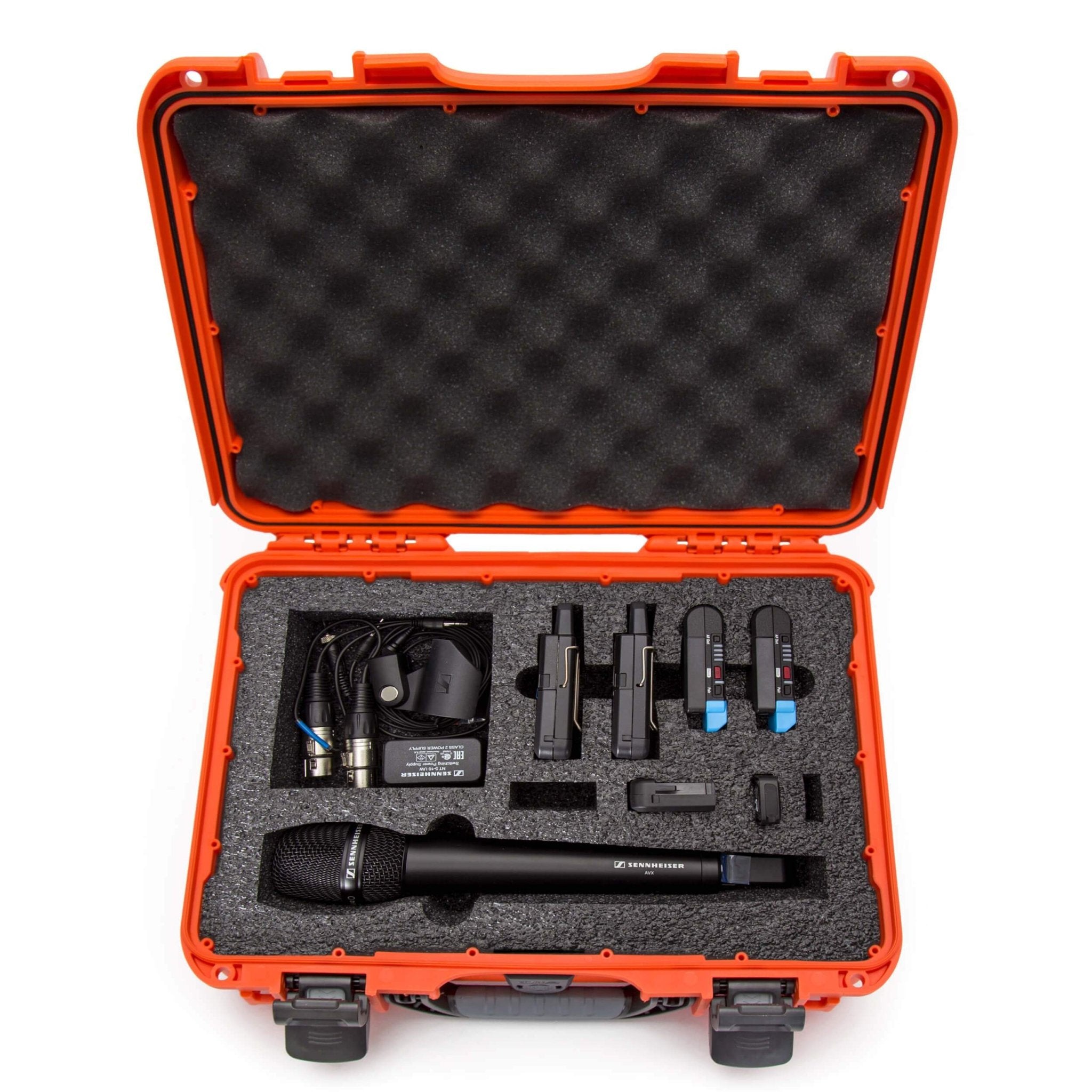 NANUK 910 Pour Sennheiser™ AVX Wireless Mic - Valise microphone - NANUK Europe NANUK 910 Pour Sennheiser™ AVX Wireless Mic - Valise microphone - NANUK Europe