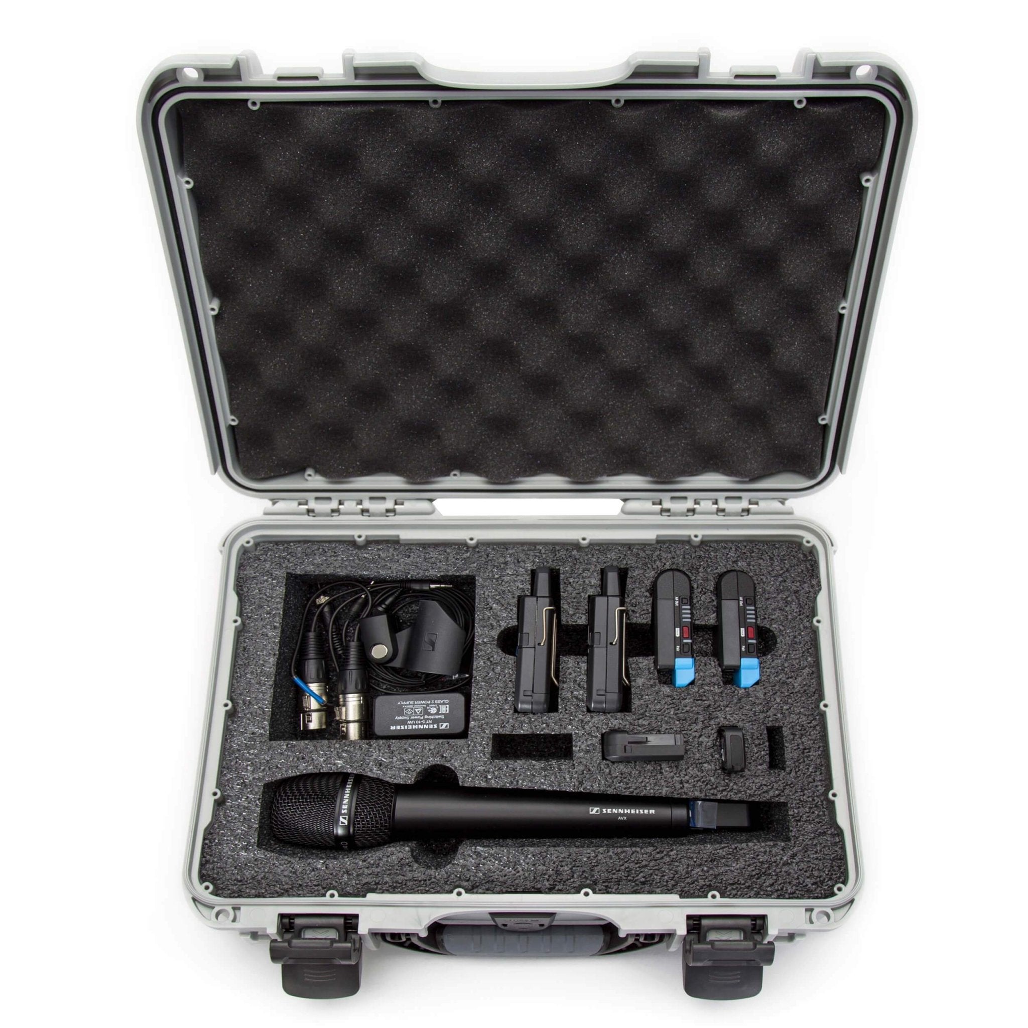 NANUK 910 Pour Sennheiser™ AVX Wireless Mic - Valise microphone - NANUK Europe NANUK 910 Pour Sennheiser™ AVX Wireless Mic - Valise microphone - NANUK Europe