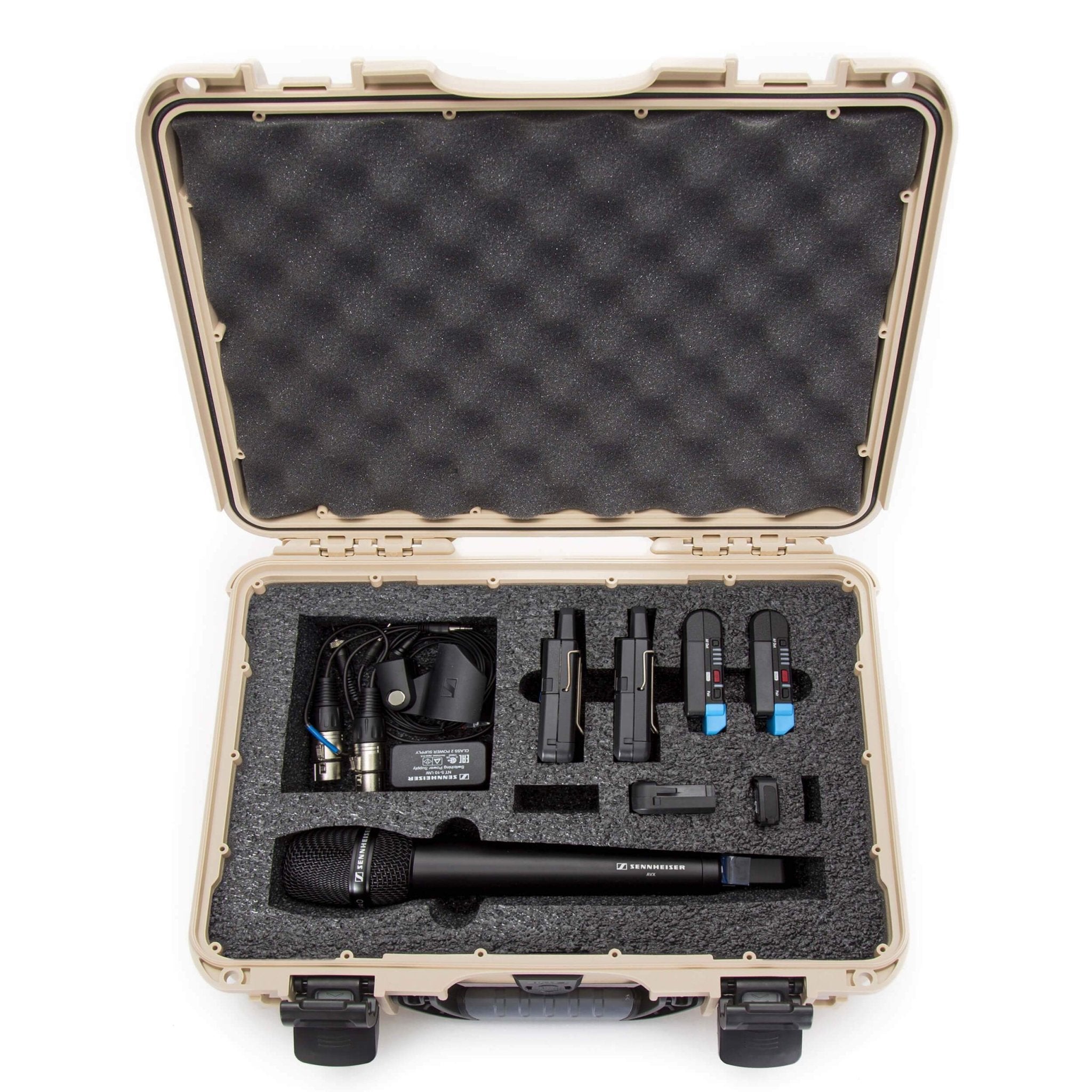NANUK 910 Pour Sennheiser™ AVX Wireless Mic - Valise microphone - NANUK Europe NANUK 910 Pour Sennheiser™ AVX Wireless Mic - Valise microphone - NANUK Europe