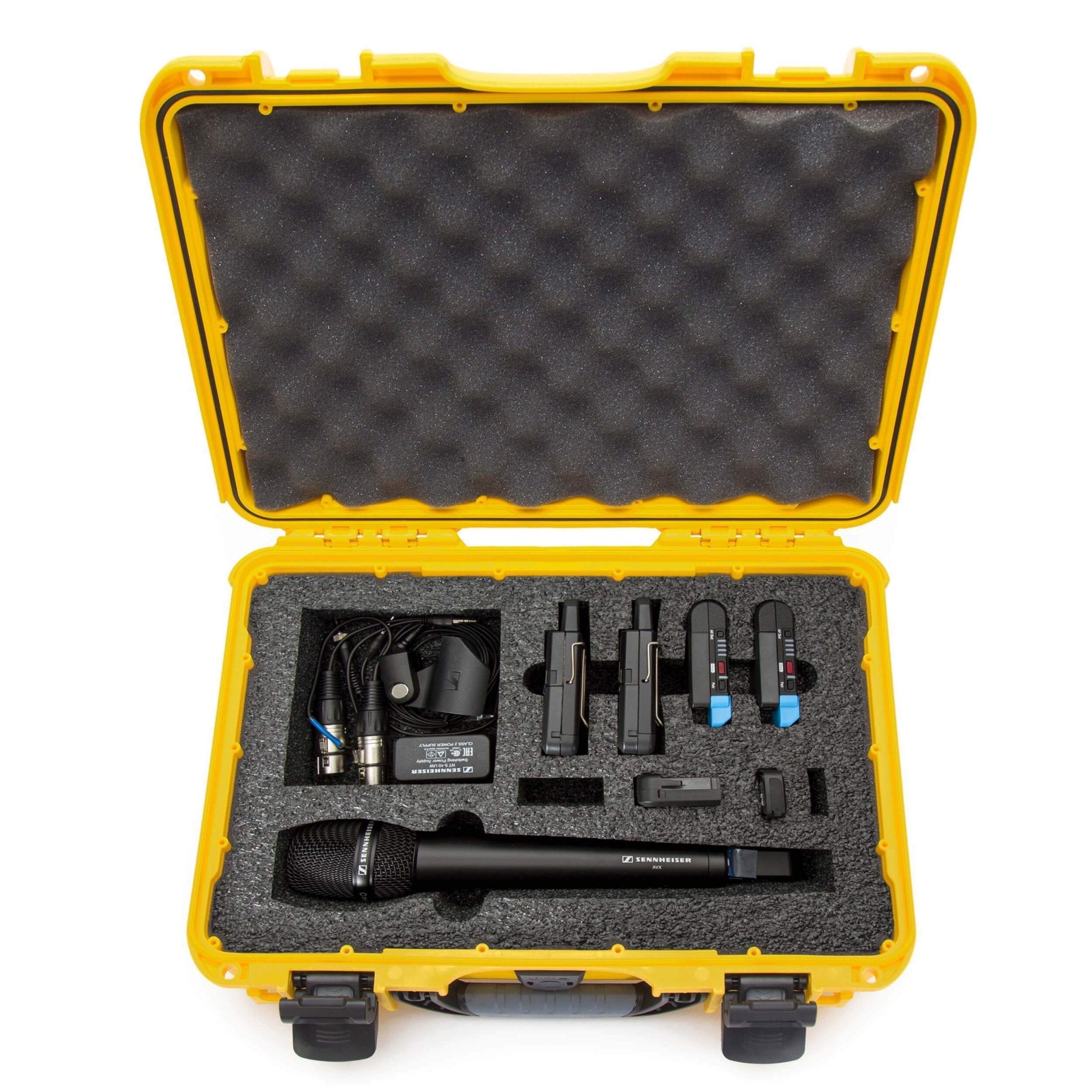 NANUK 910 Pour Sennheiser™ AVX Wireless Mic - Valise microphone - NANUK Europe NANUK 910 Pour Sennheiser™ AVX Wireless Mic - Valise microphone - NANUK Europe