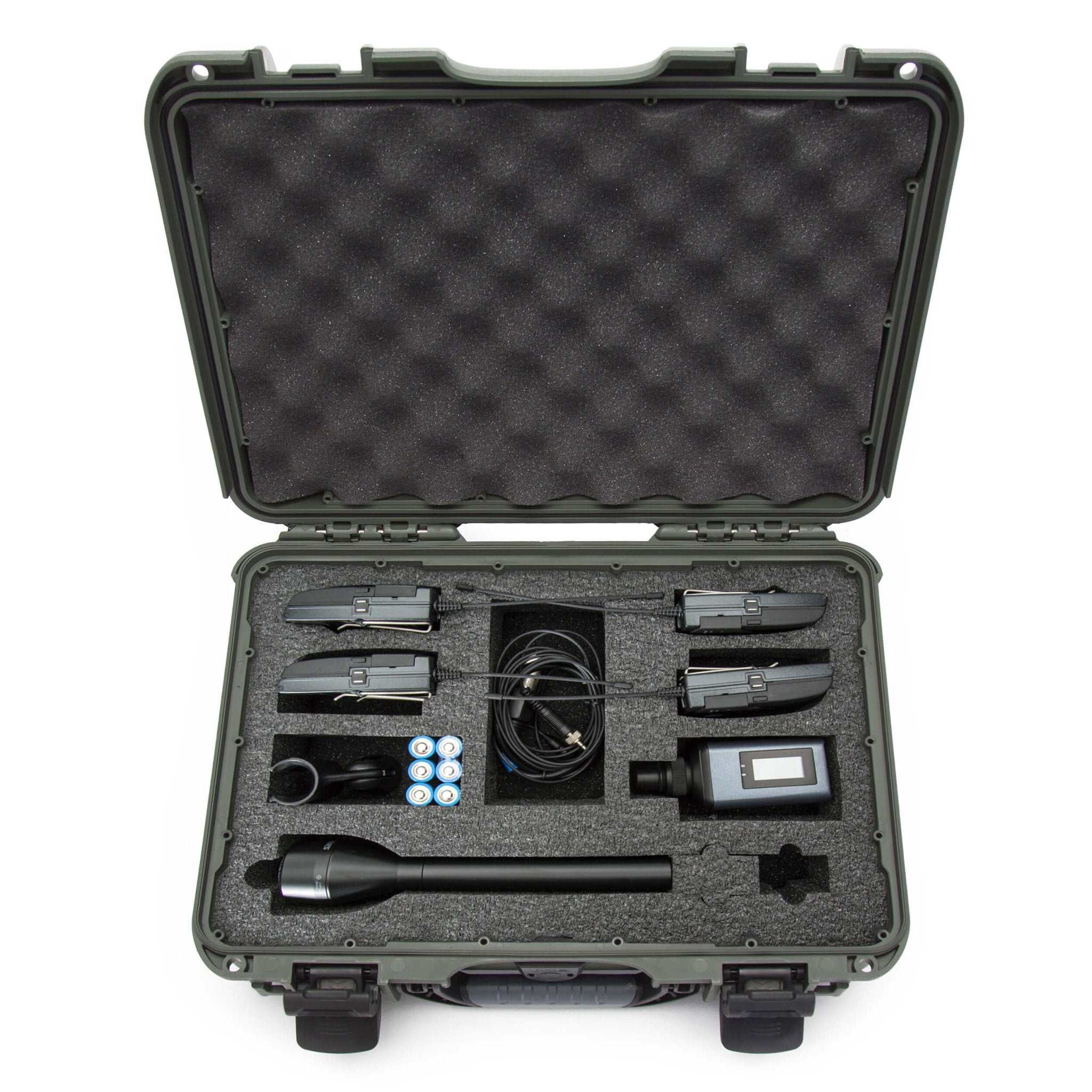 NANUK 910 Für Sennheiser™ ENG oder Senal™ System - valise - NANUK Europe NANUK 910 Für Sennheiser™ ENG oder Senal™ System - valise - NANUK Europe