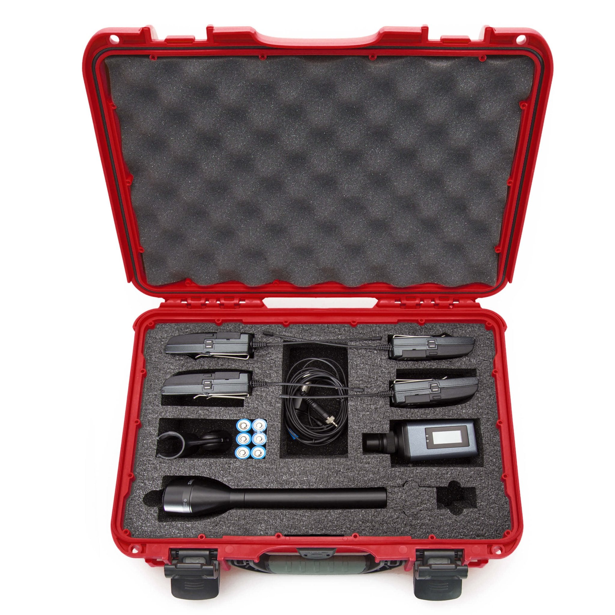 NANUK 910 Für Sennheiser™ ENG oder Senal™ System - valise - NANUK Europe NANUK 910 Für Sennheiser™ ENG oder Senal™ System - valise - NANUK Europe