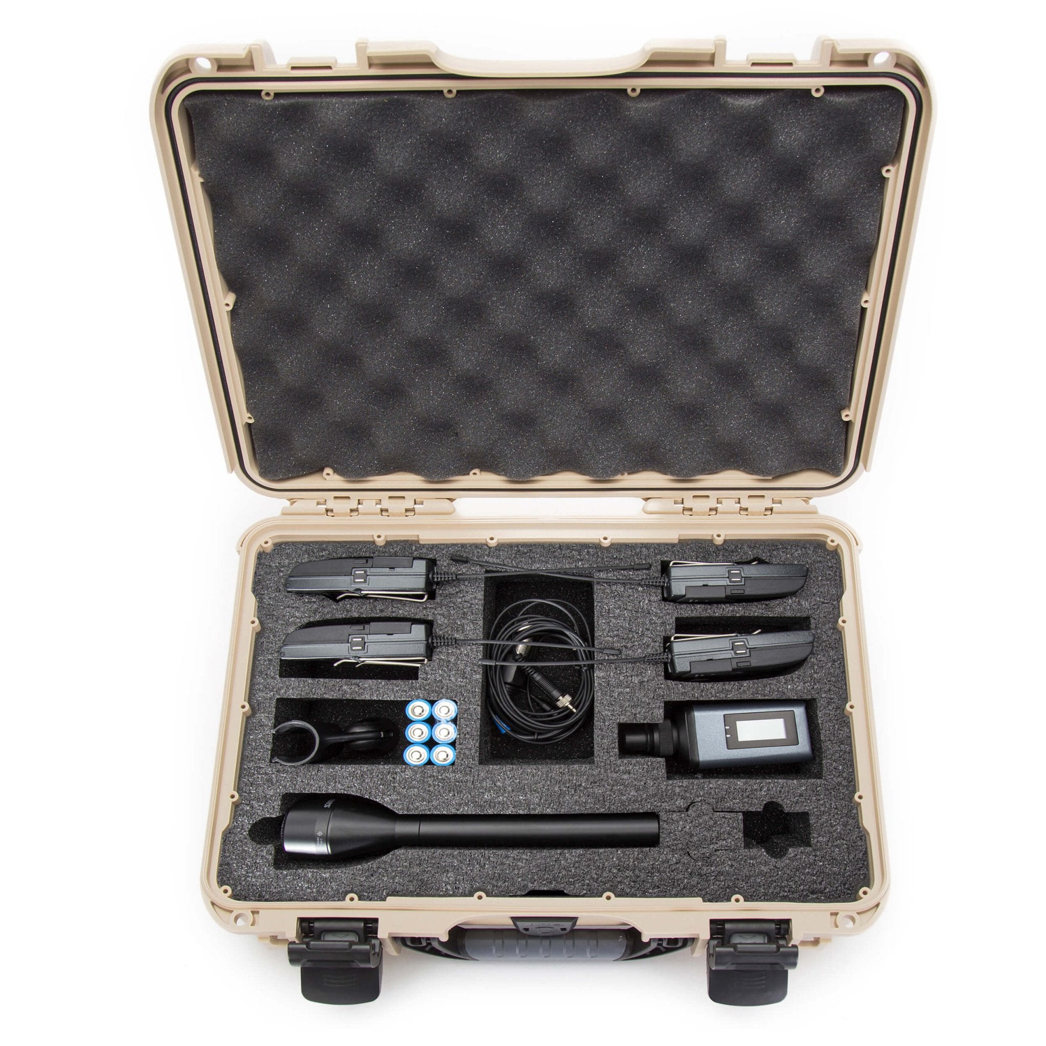 NANUK 910 Für Sennheiser™ ENG oder Senal™ System - valise - NANUK Europe NANUK 910 Für Sennheiser™ ENG oder Senal™ System - valise - NANUK Europe