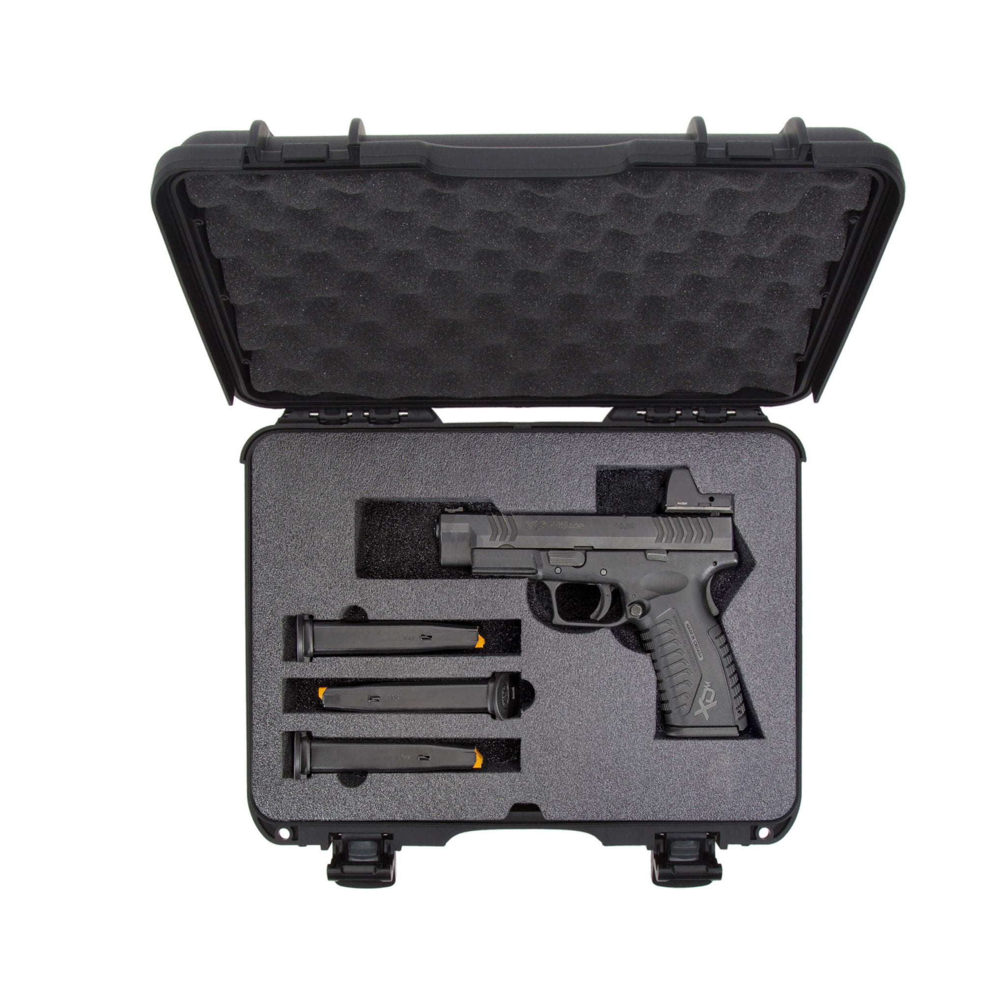 NANUK 910 Pistol Optic Ready Case - Gun Case - NANUK Europe NANUK 910 Pistol Optic Ready Case - Gun Case - NANUK Europe