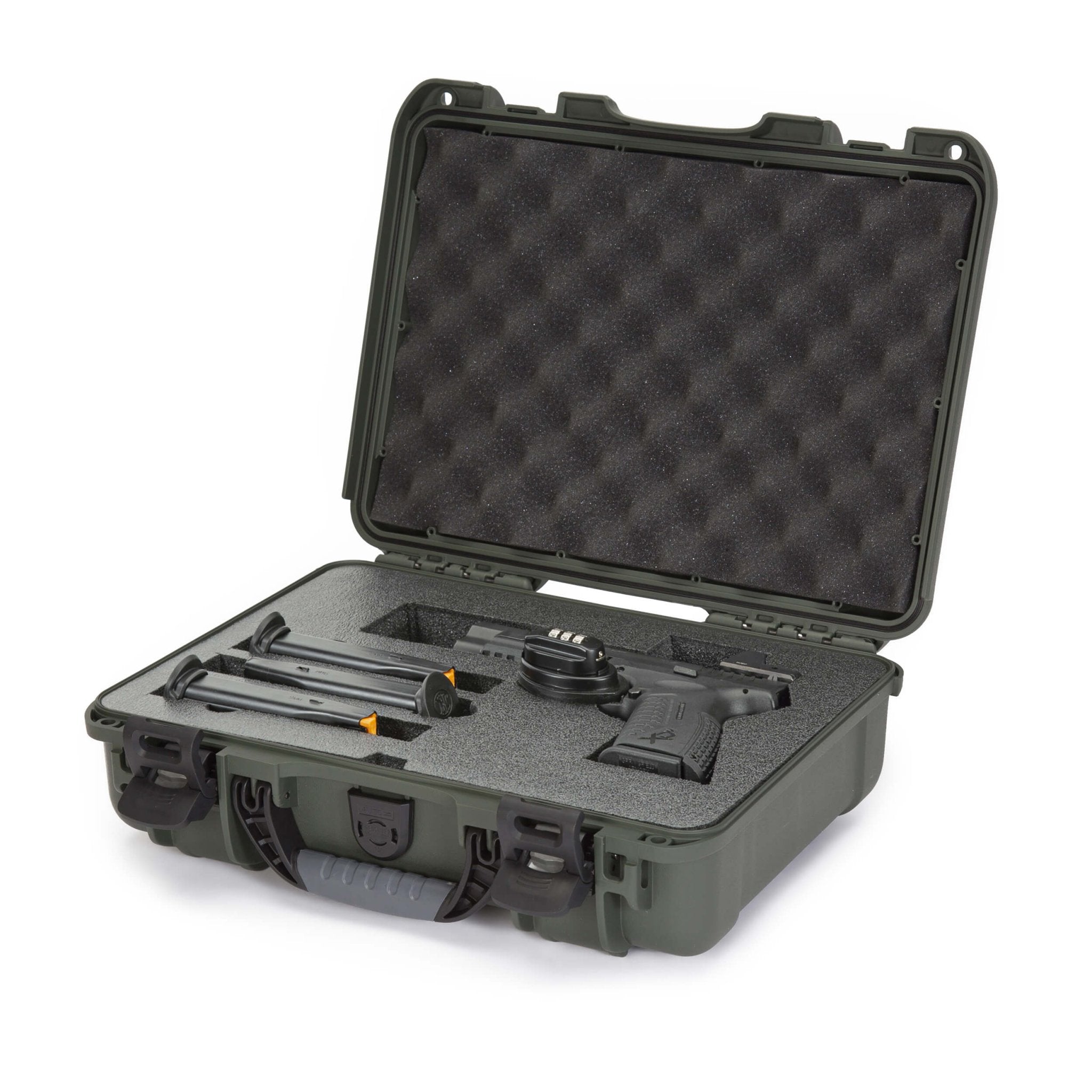 NANUK 910 Pistol Optic Ready Case - Gun Case - NANUK Europe NANUK 910 Pistol Optic Ready Case - Gun Case - NANUK Europe