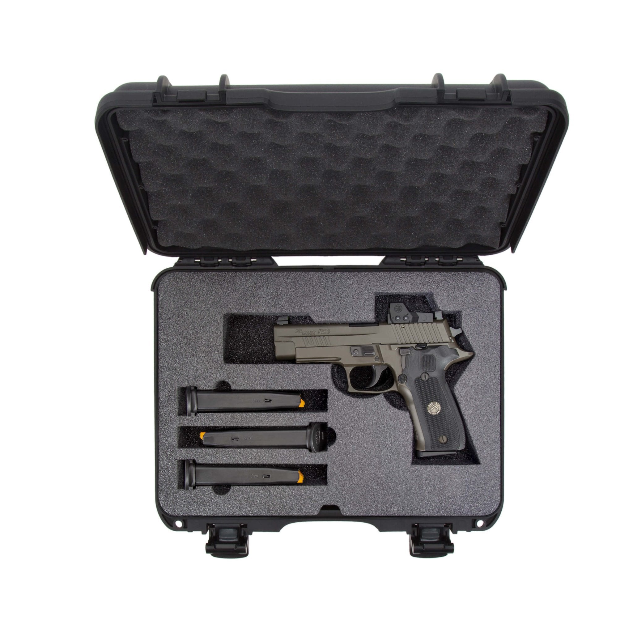 NANUK 910 Pistol Optic Ready Case - Gun Case - NANUK Europe NANUK 910 Pistol Optic Ready Case - Gun Case - NANUK Europe