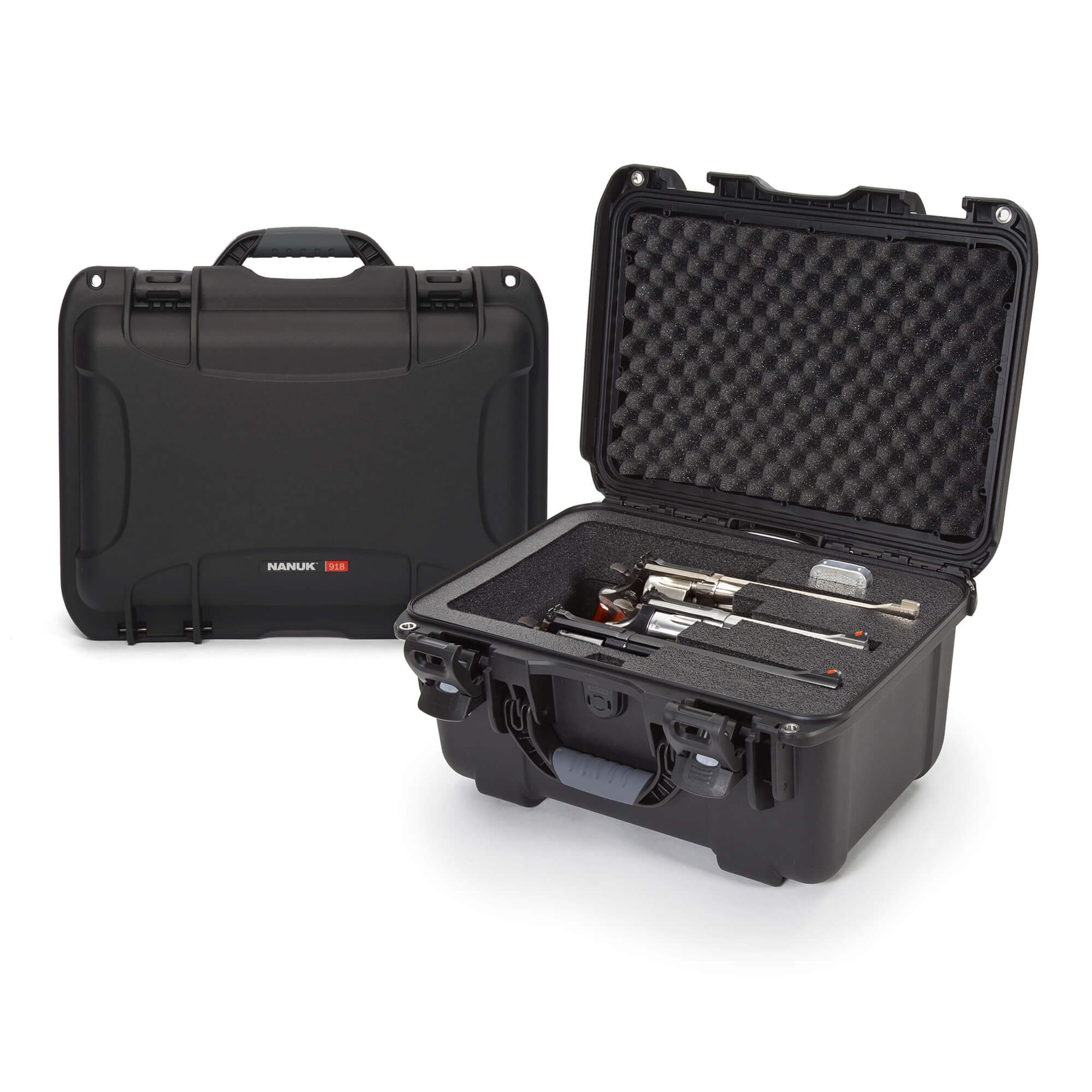 NANUK 918 3 Up Revolver Case - Gun Case - NANUK Europe NANUK 918 3 Up Revolver Case - Gun Case - NANUK Europe