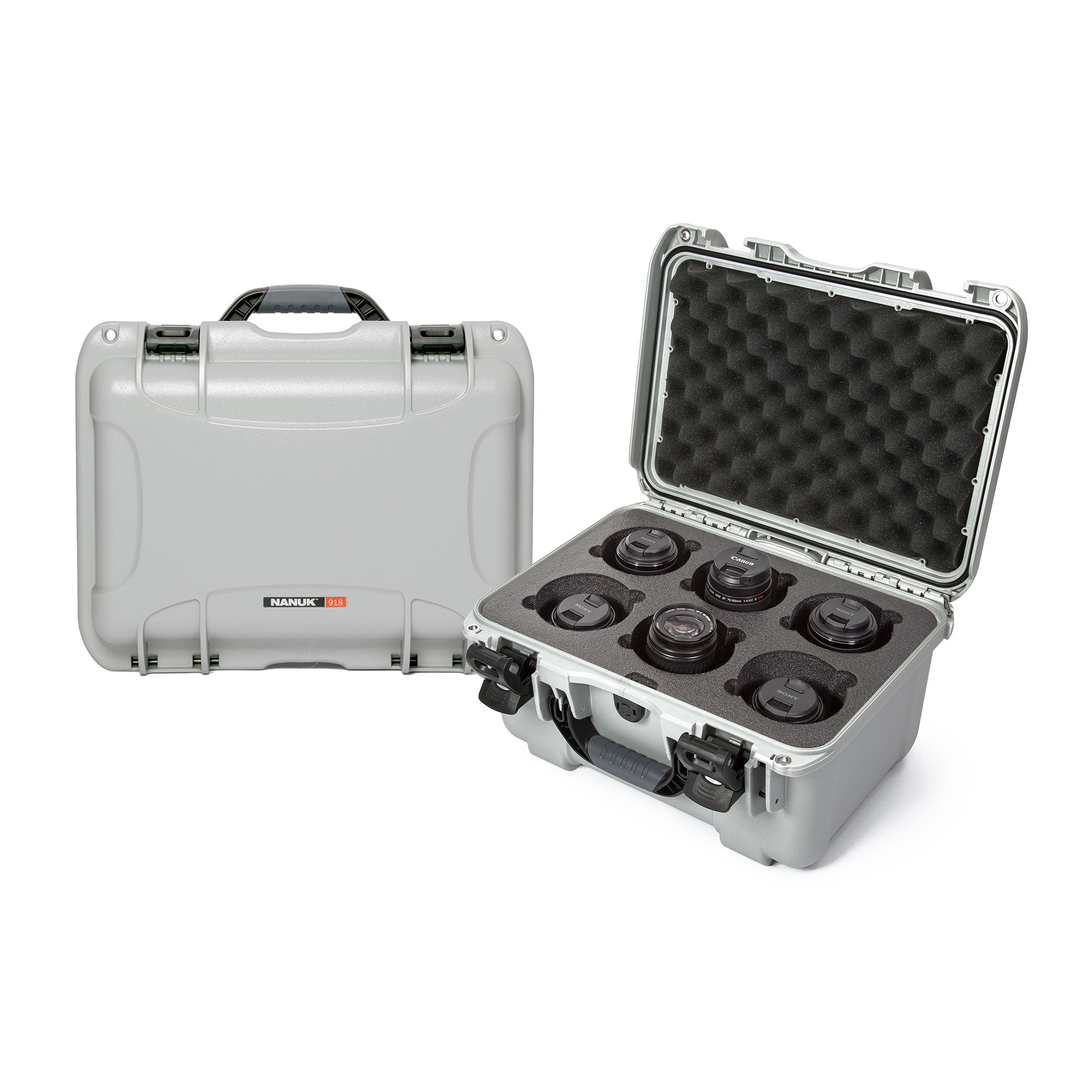 NANUK 918 6 - LENS Case - Camera Case - NANUK Europe NANUK 918 6 - LENS Case - Camera Case - NANUK Europe