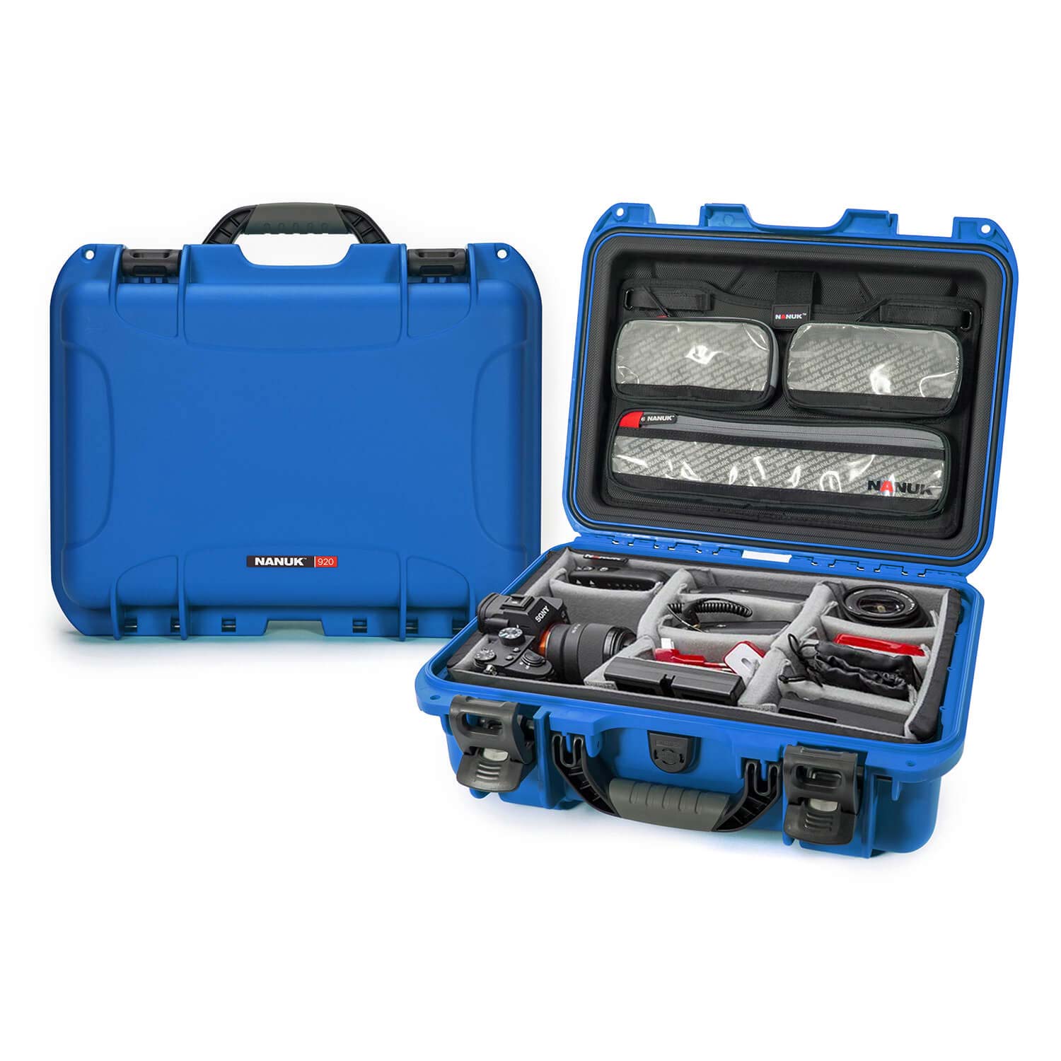 NANUK 920 Camera Case - Pro Photo Kit - Camera Case - NANUK Europe NANUK 920 Camera Case - Pro Photo Kit - Camera Case - NANUK Europe