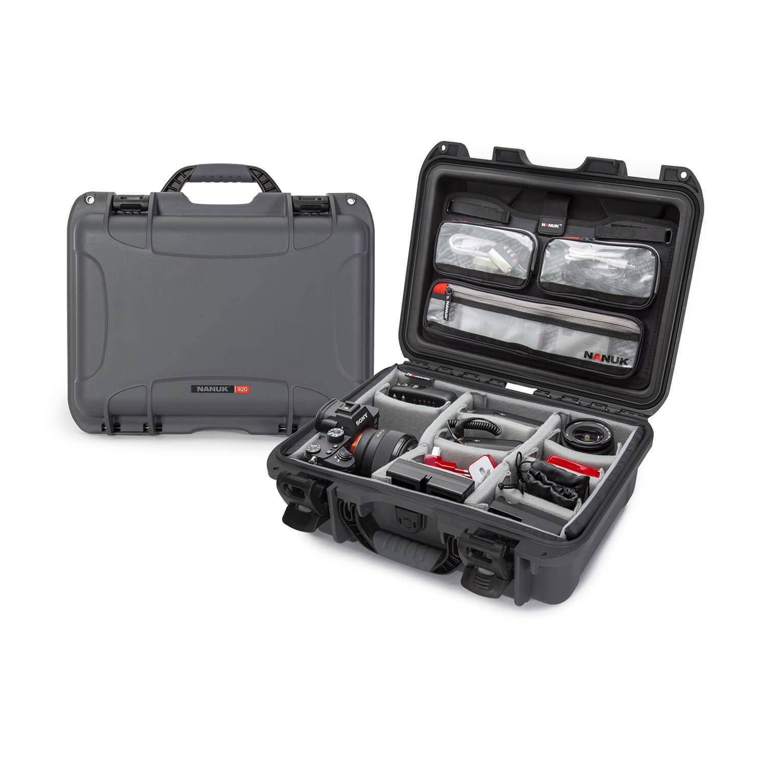 NANUK 920 Camera Case - Pro Photo Kit - Camera Case - NANUK Europe NANUK 920 Camera Case - Pro Photo Kit - Camera Case - NANUK Europe