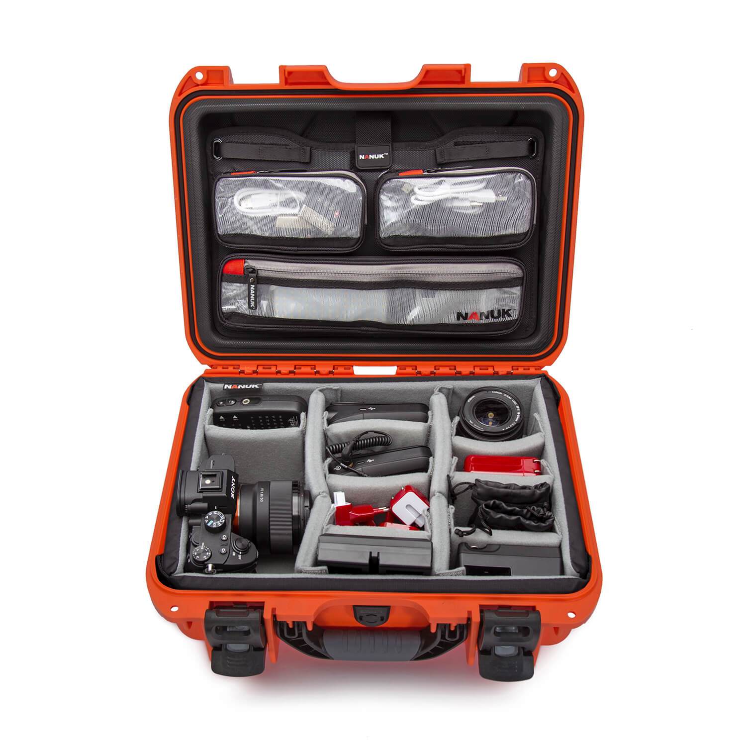 NANUK 920 Camera Case - Pro Photo Kit - Camera Case - NANUK Europe NANUK 920 Camera Case - Pro Photo Kit - Camera Case - NANUK Europe