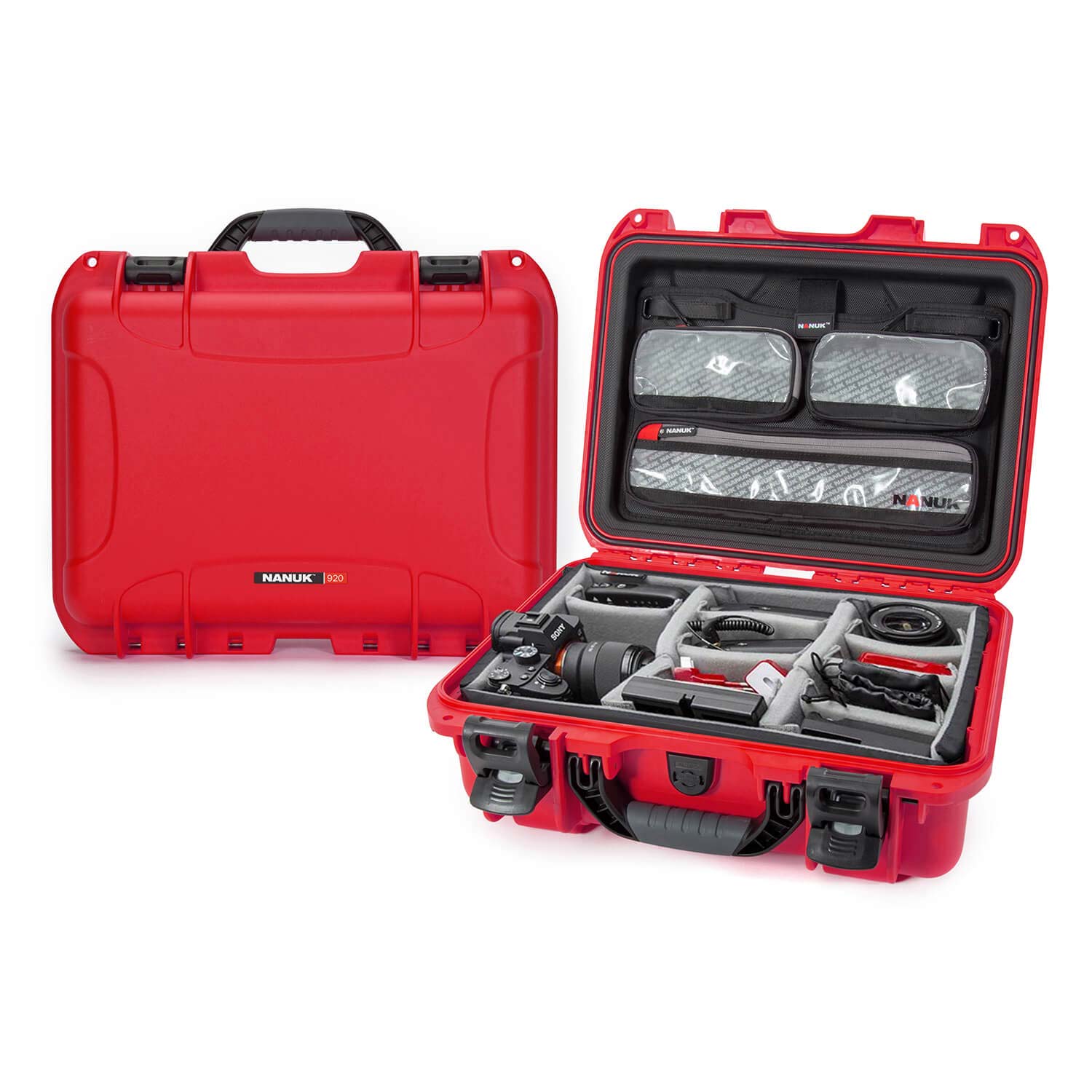 NANUK 920 Camera Case - Pro Photo Kit - Camera Case - NANUK Europe NANUK 920 Camera Case - Pro Photo Kit - Camera Case - NANUK Europe