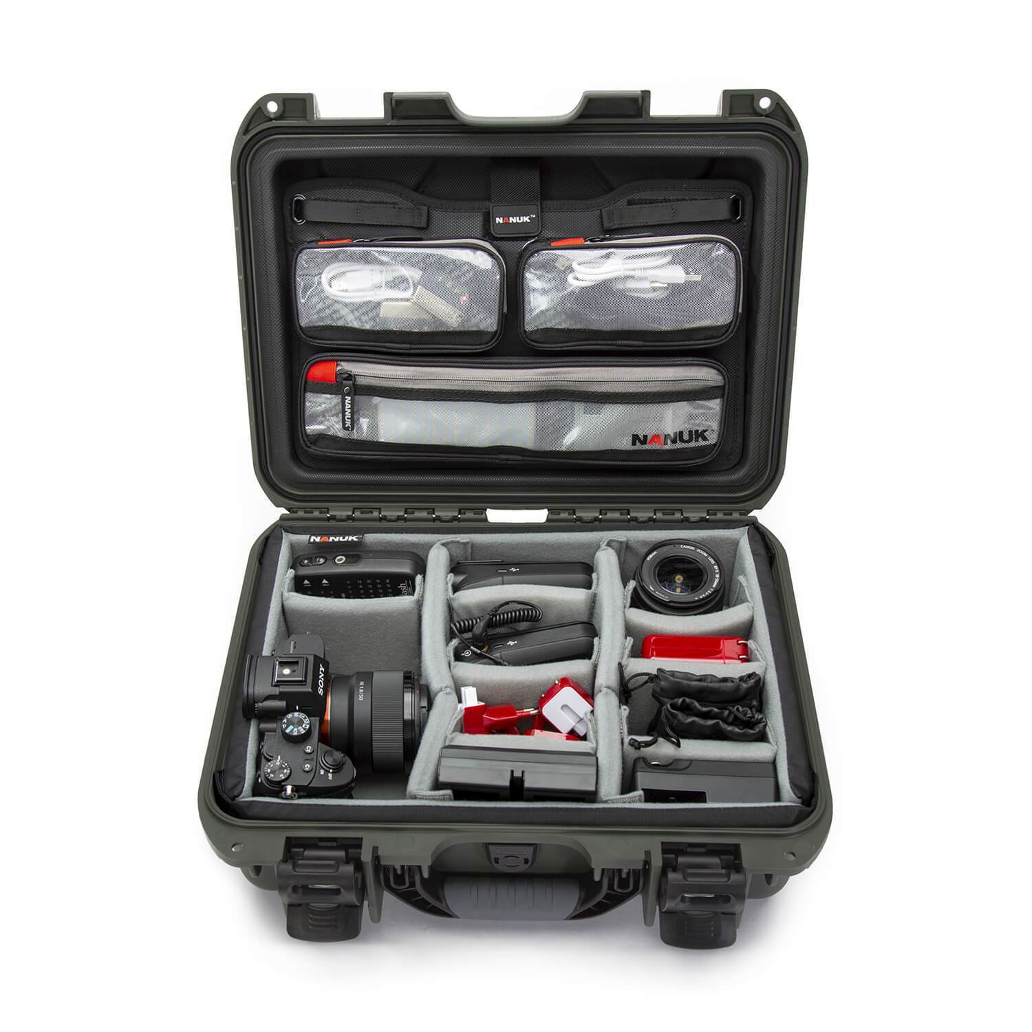 NANUK 920 Camera Case - Pro Photo Kit - Camera Case - NANUK Europe NANUK 920 Camera Case - Pro Photo Kit - Camera Case - NANUK Europe