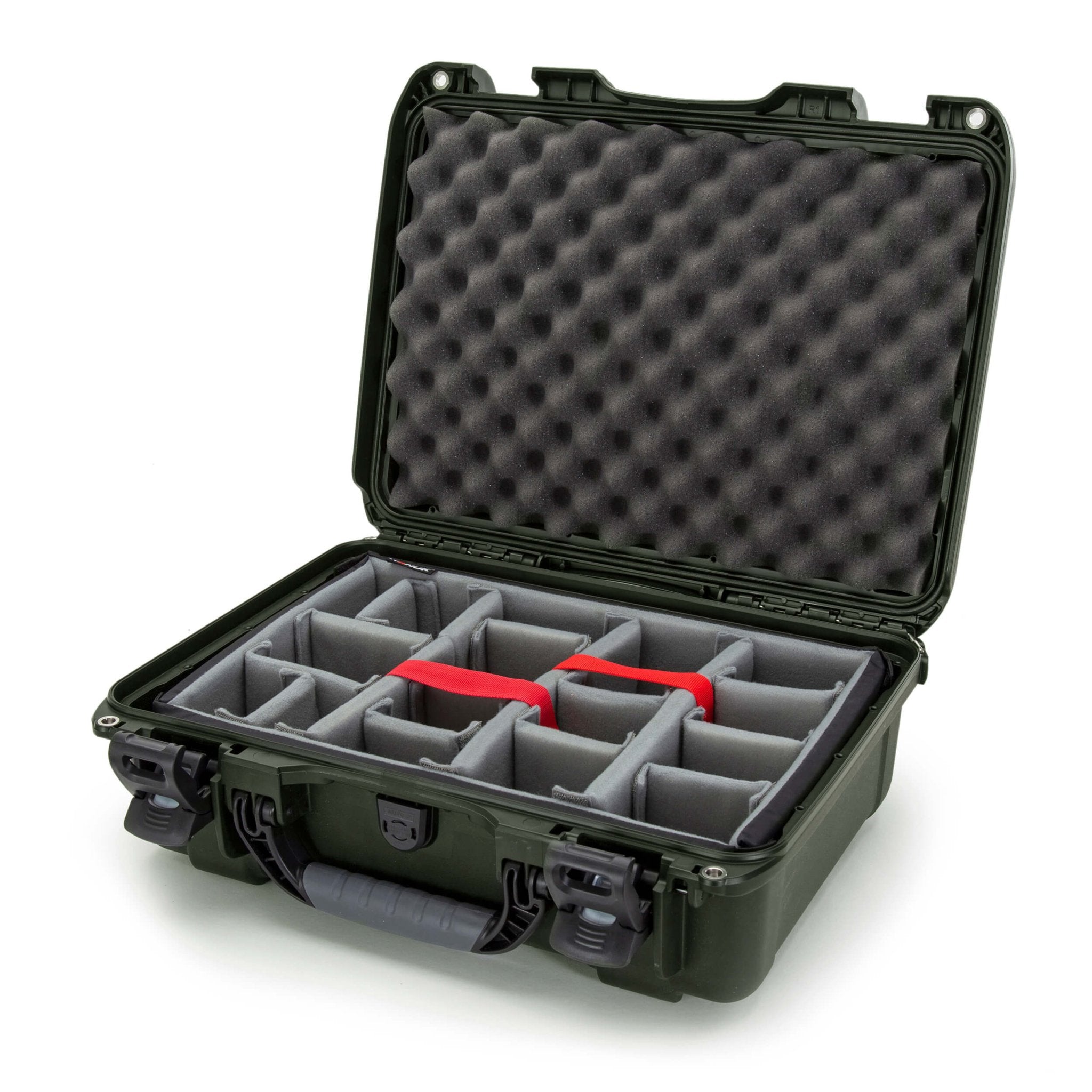 NANUK 925 Refurbished - Schwarz und Olive - Nanuk valise - NANUK Europe NANUK 925 Refurbished - Schwarz und Olive - Nanuk valise - NANUK Europe