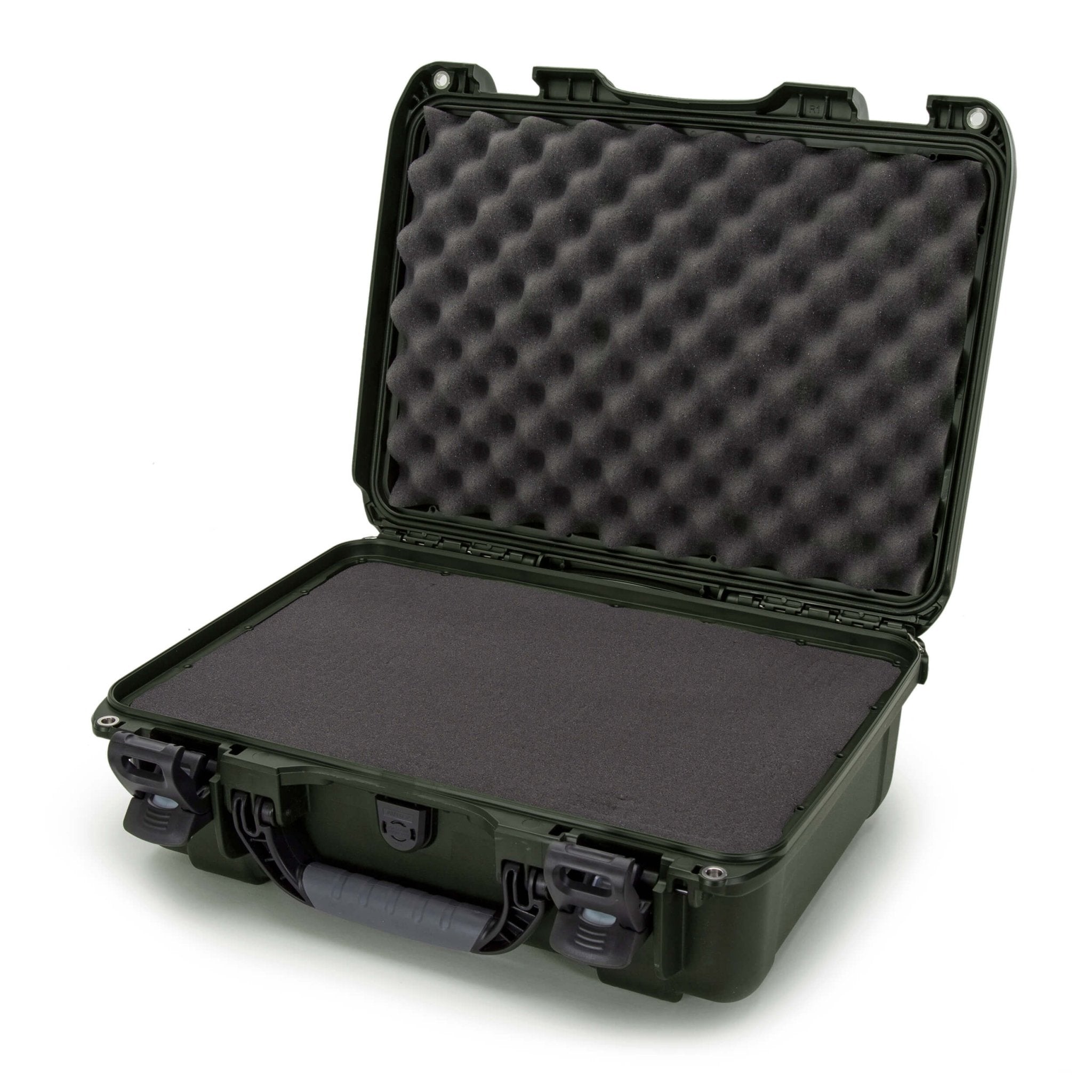 NANUK 925 Refurbished - Schwarz und Olive - Nanuk valise - NANUK Europe NANUK 925 Refurbished - Schwarz und Olive - Nanuk valise - NANUK Europe