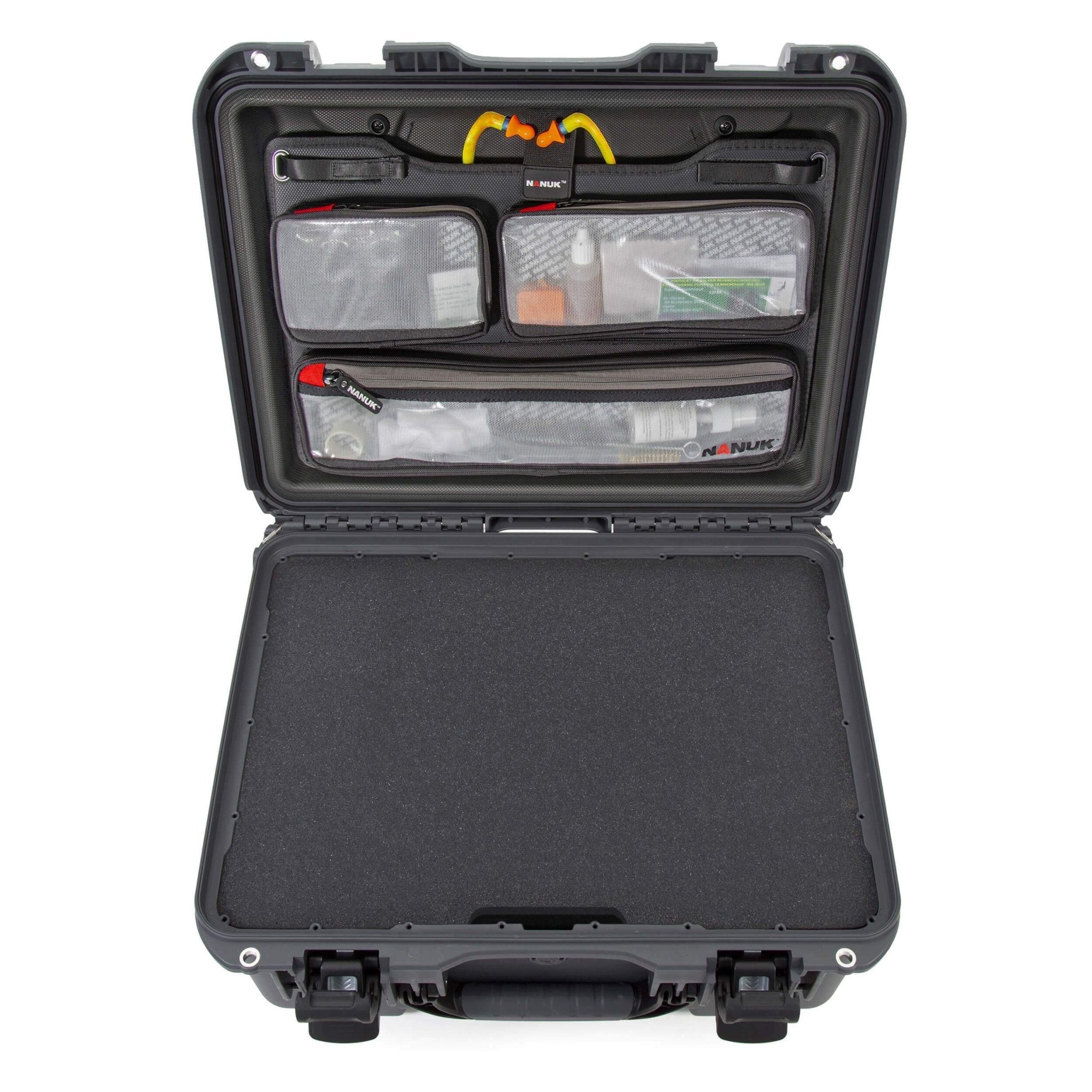 NANUK 933 5 UP Gun Case With Lid Organizer - Gun Case - NANUK Europe NANUK 933 5 UP Gun Case With Lid Organizer - Gun Case - NANUK Europe
