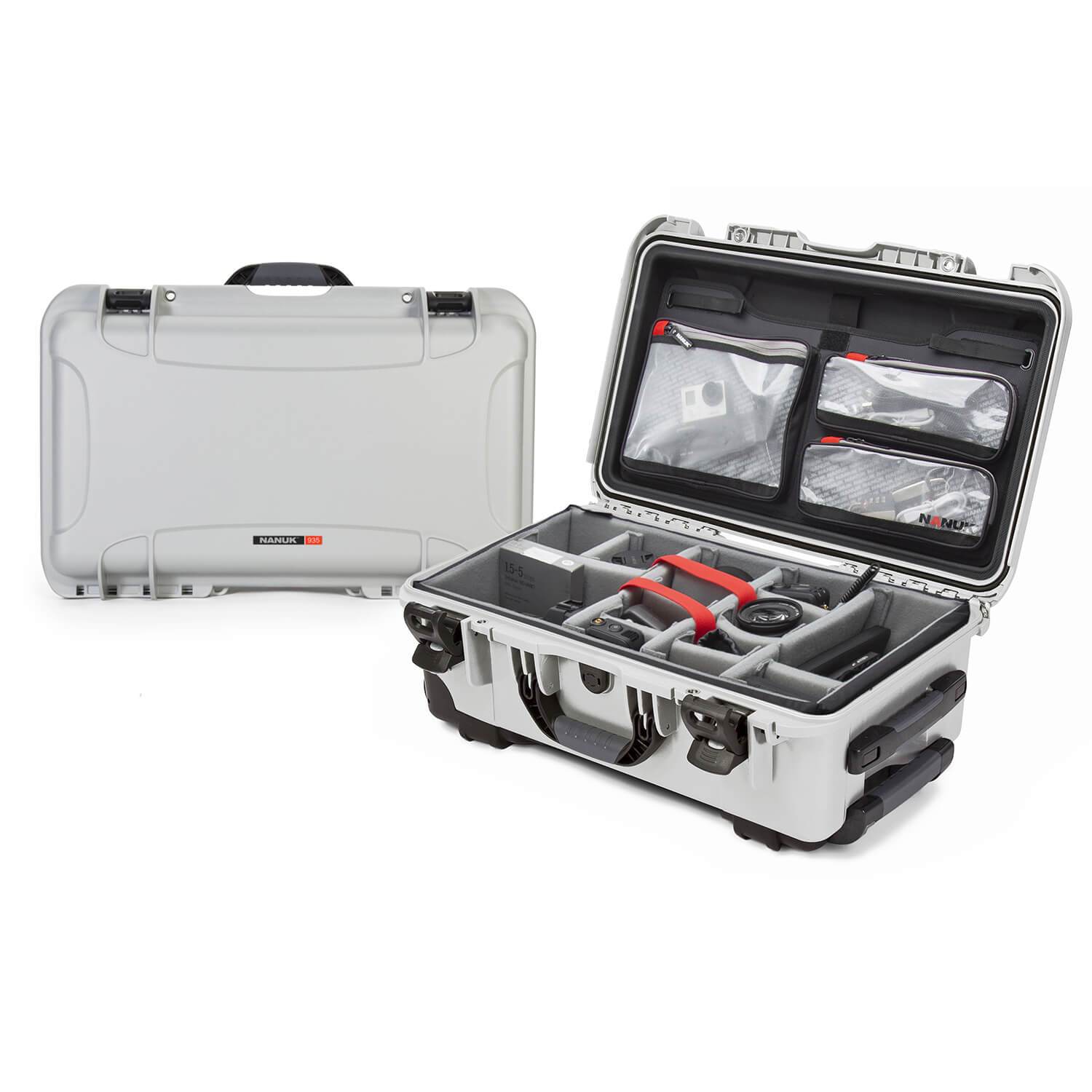 NANUK 935 Camera Case - Pro Photo Kit - Camera Case - NANUK Europe NANUK 935 Camera Case - Pro Photo Kit - Camera Case - NANUK Europe